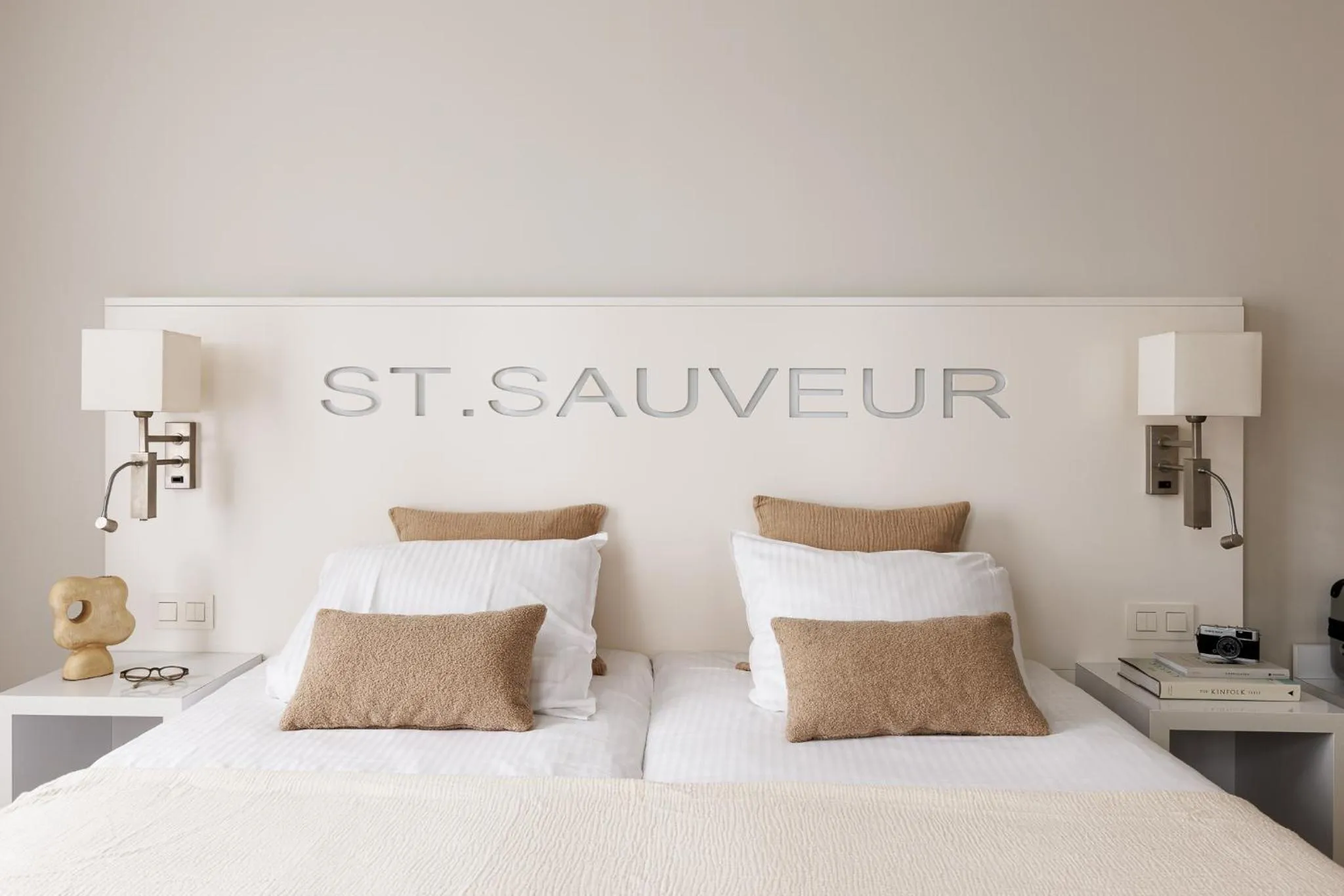 Bed in Hotel Saint Sauveur by WP Hotels