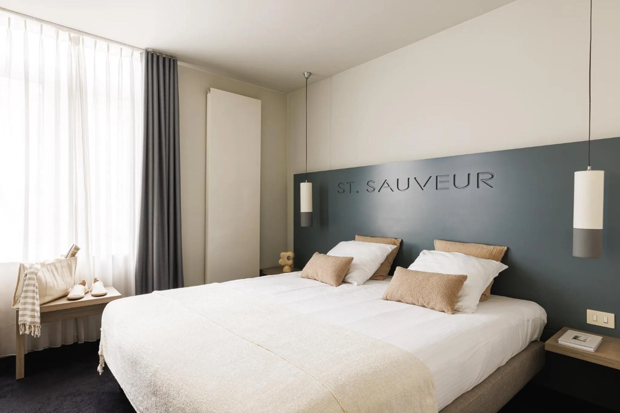 Bed in Hotel Saint Sauveur by WP Hotels