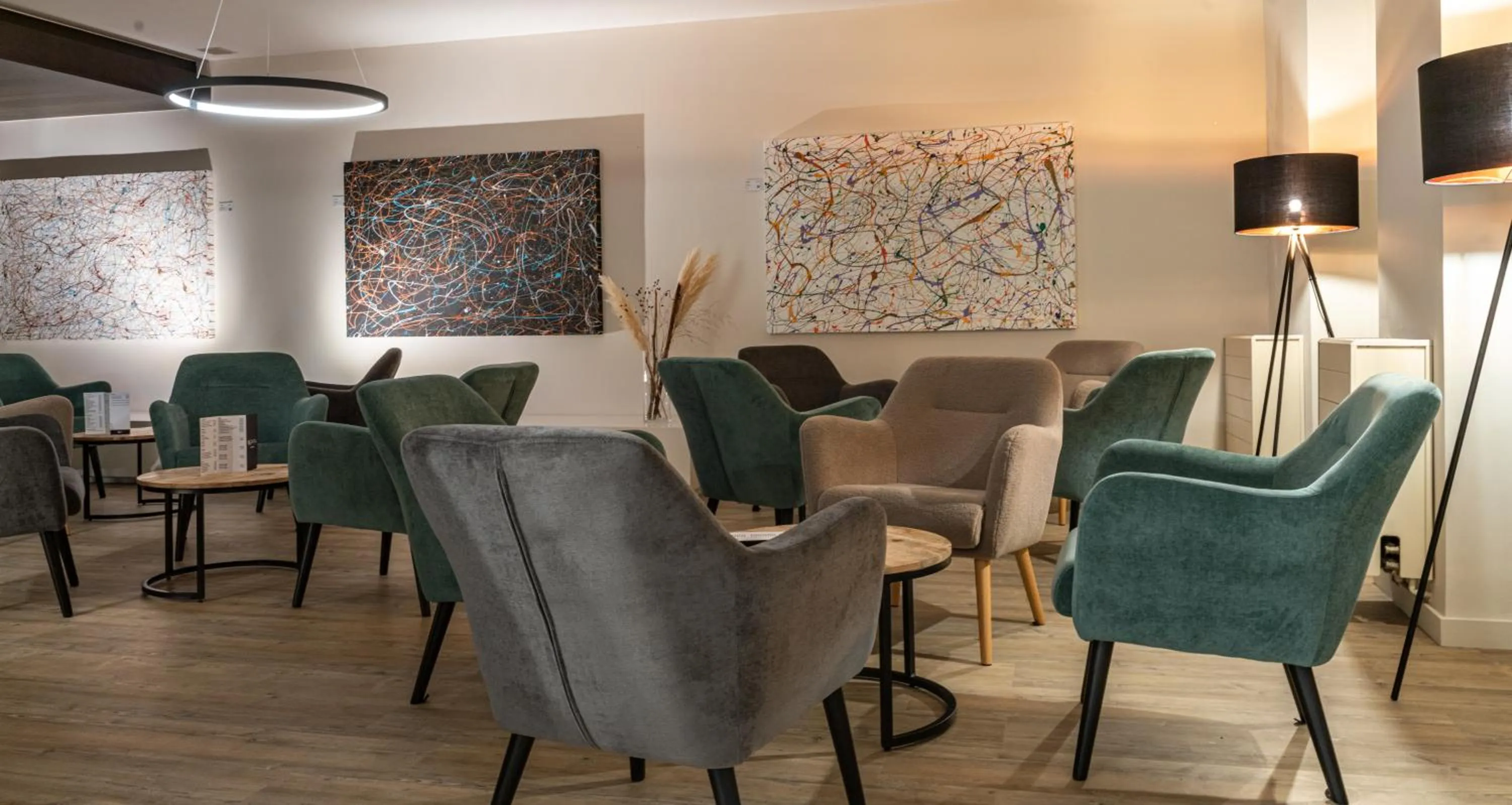 Seating area in Hotel Saint Sauveur by WP Hotels