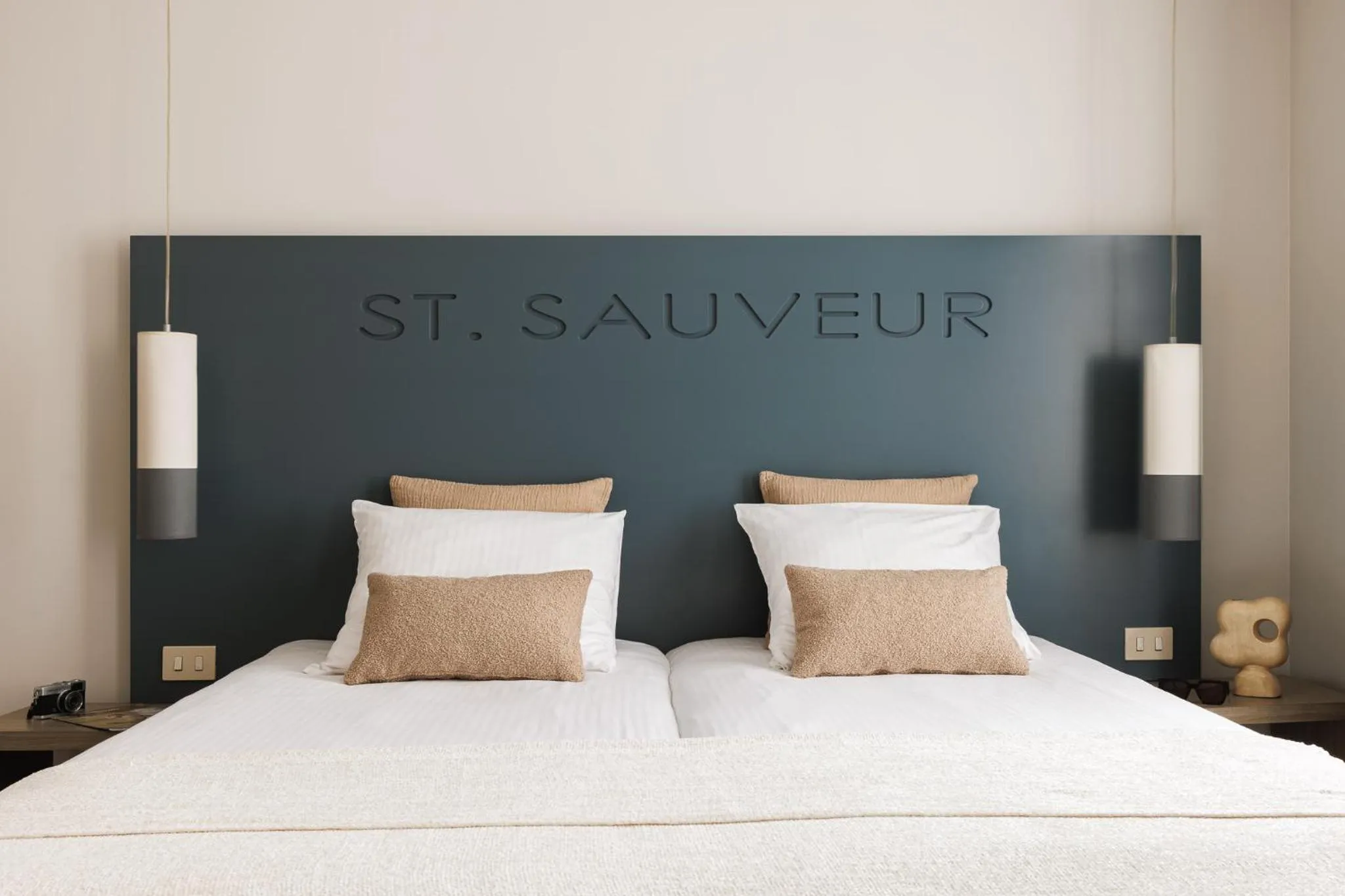 Bed in Hotel Saint Sauveur by WP Hotels