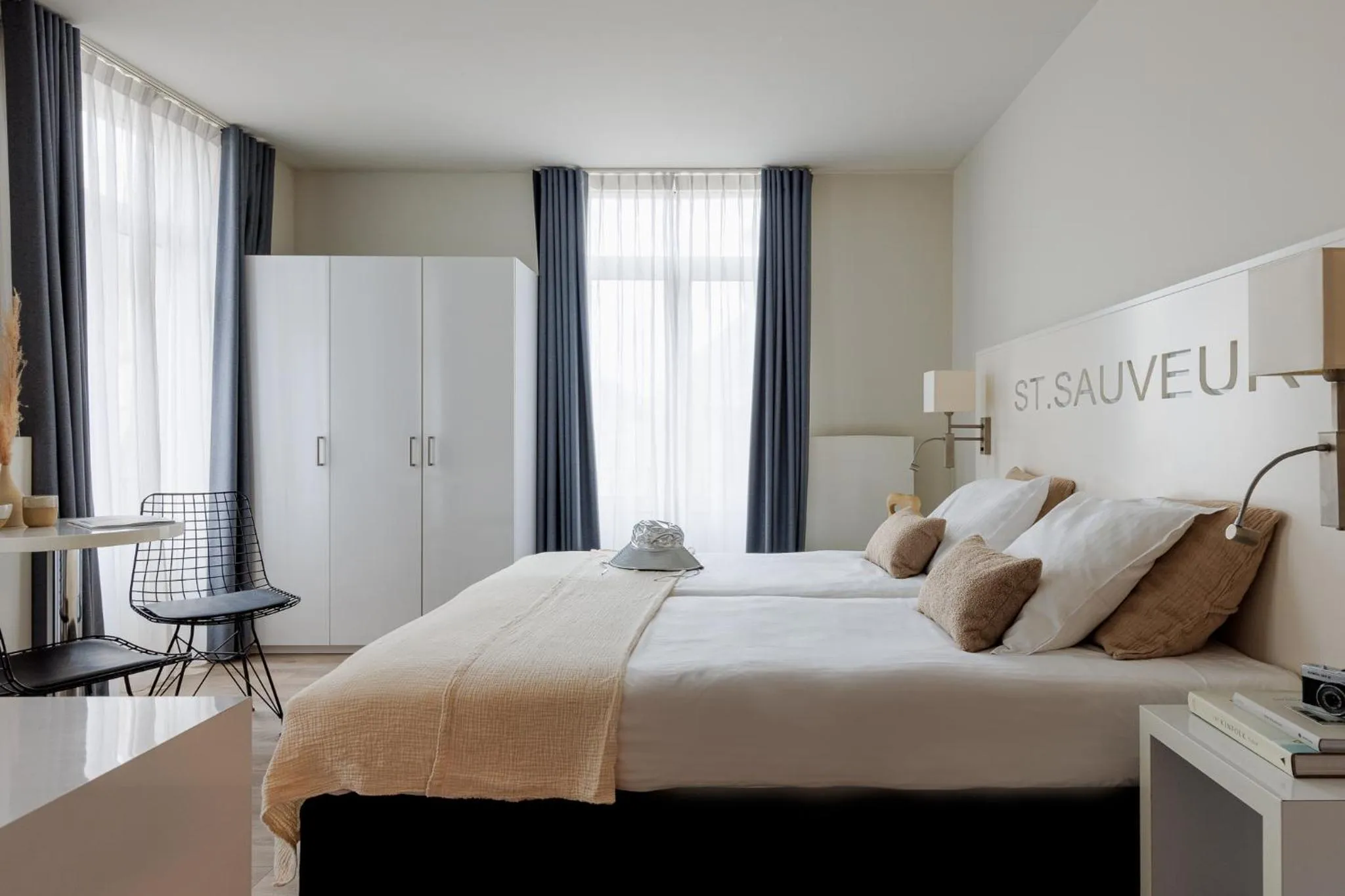 Photo of the whole room, Bed in Hotel Saint Sauveur by WP Hotels