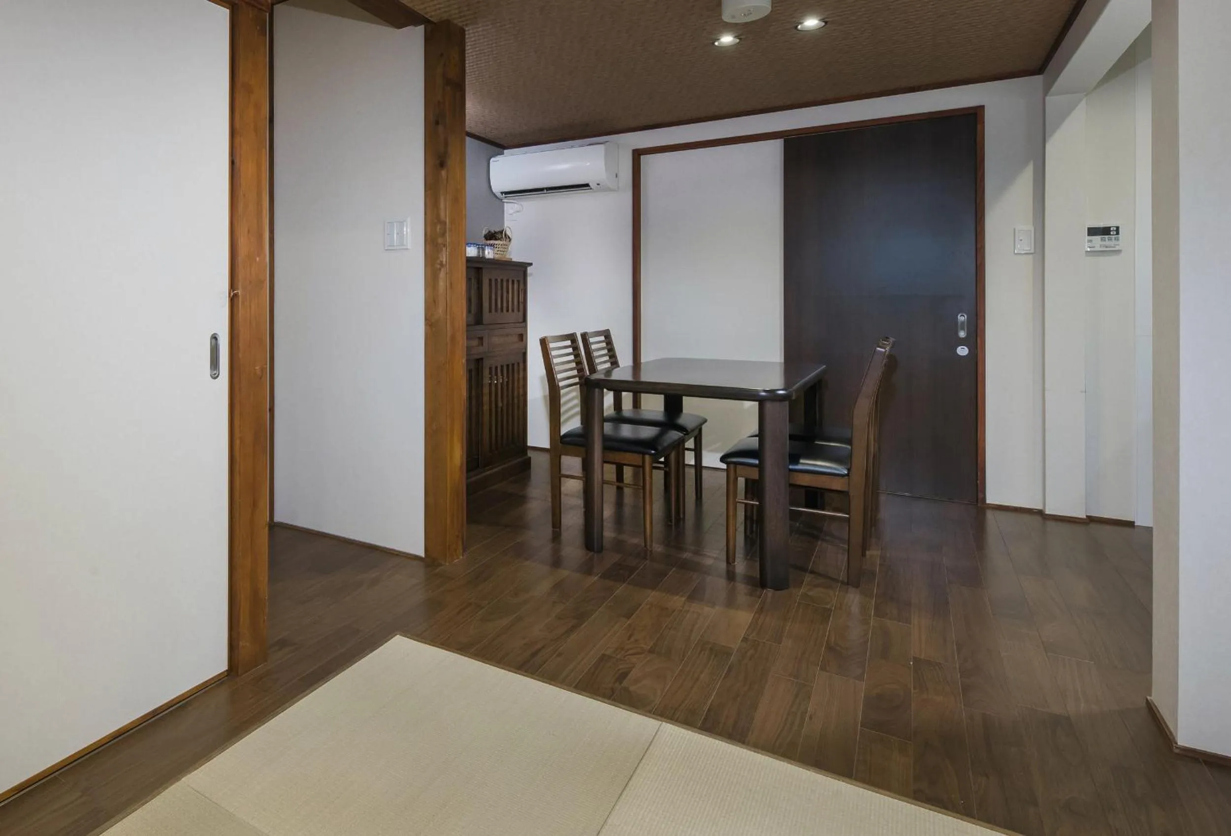 Dining area in Shiki Homes NENE