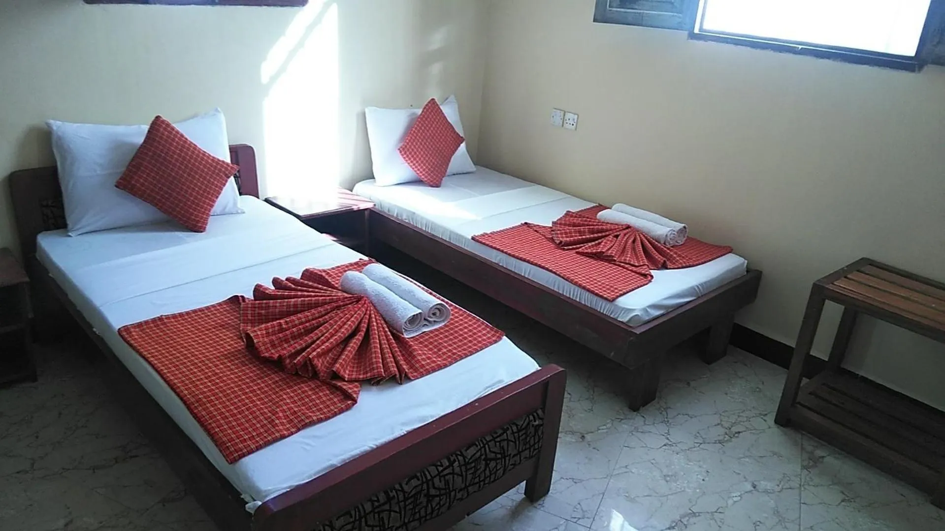 Bed in Stonetown View Hotel