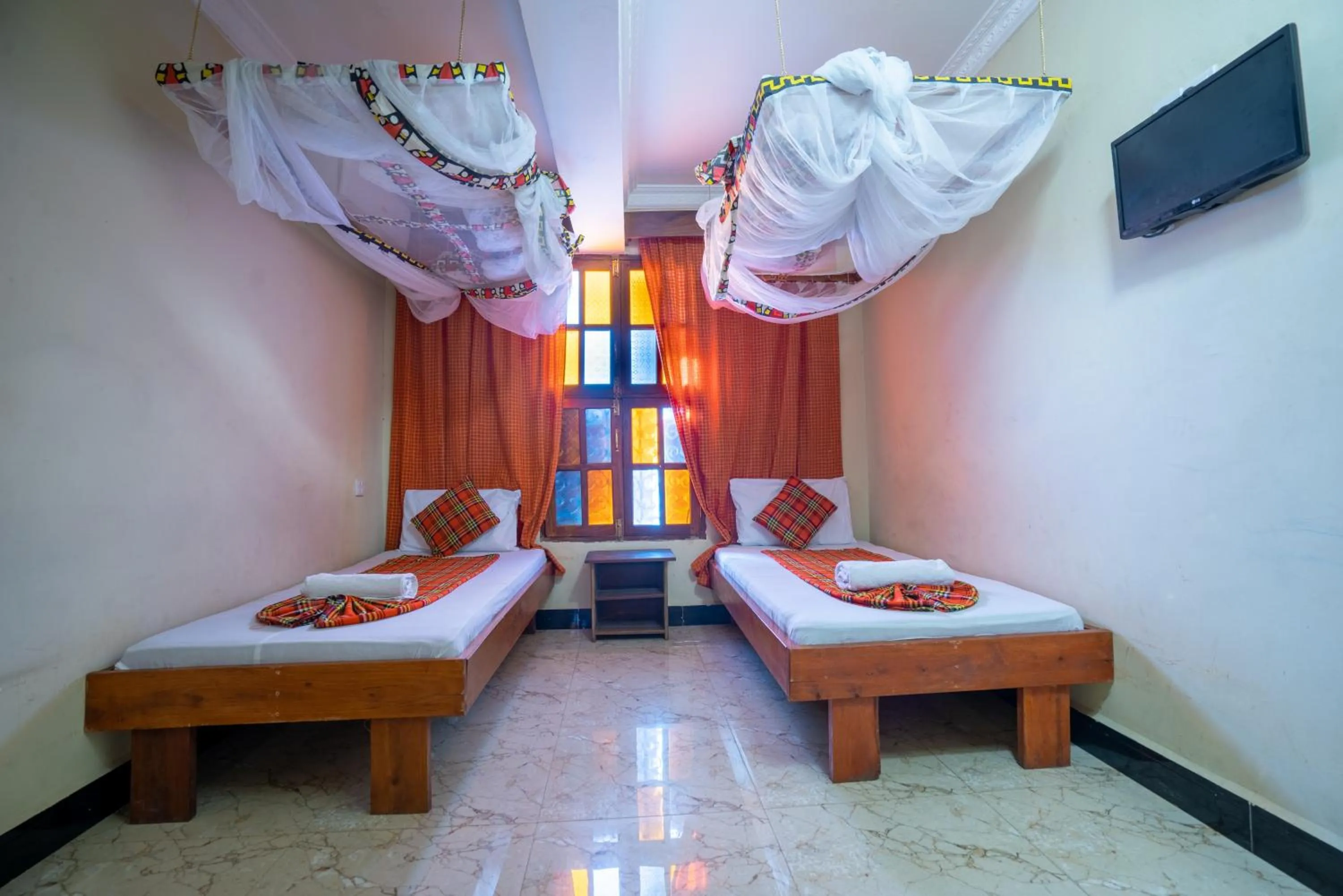 Bed in Stonetown View Hotel