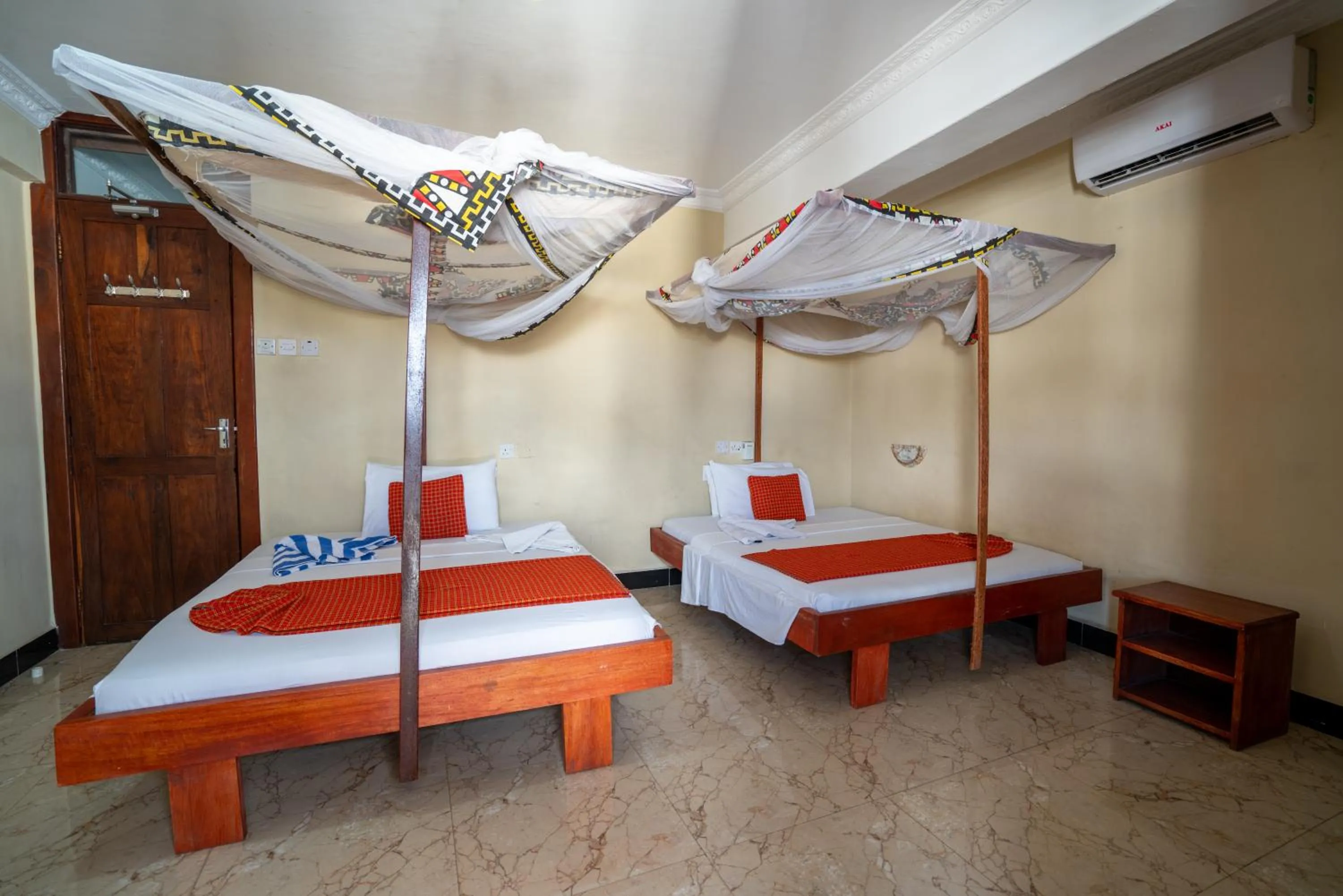Bed in Stonetown View Hotel