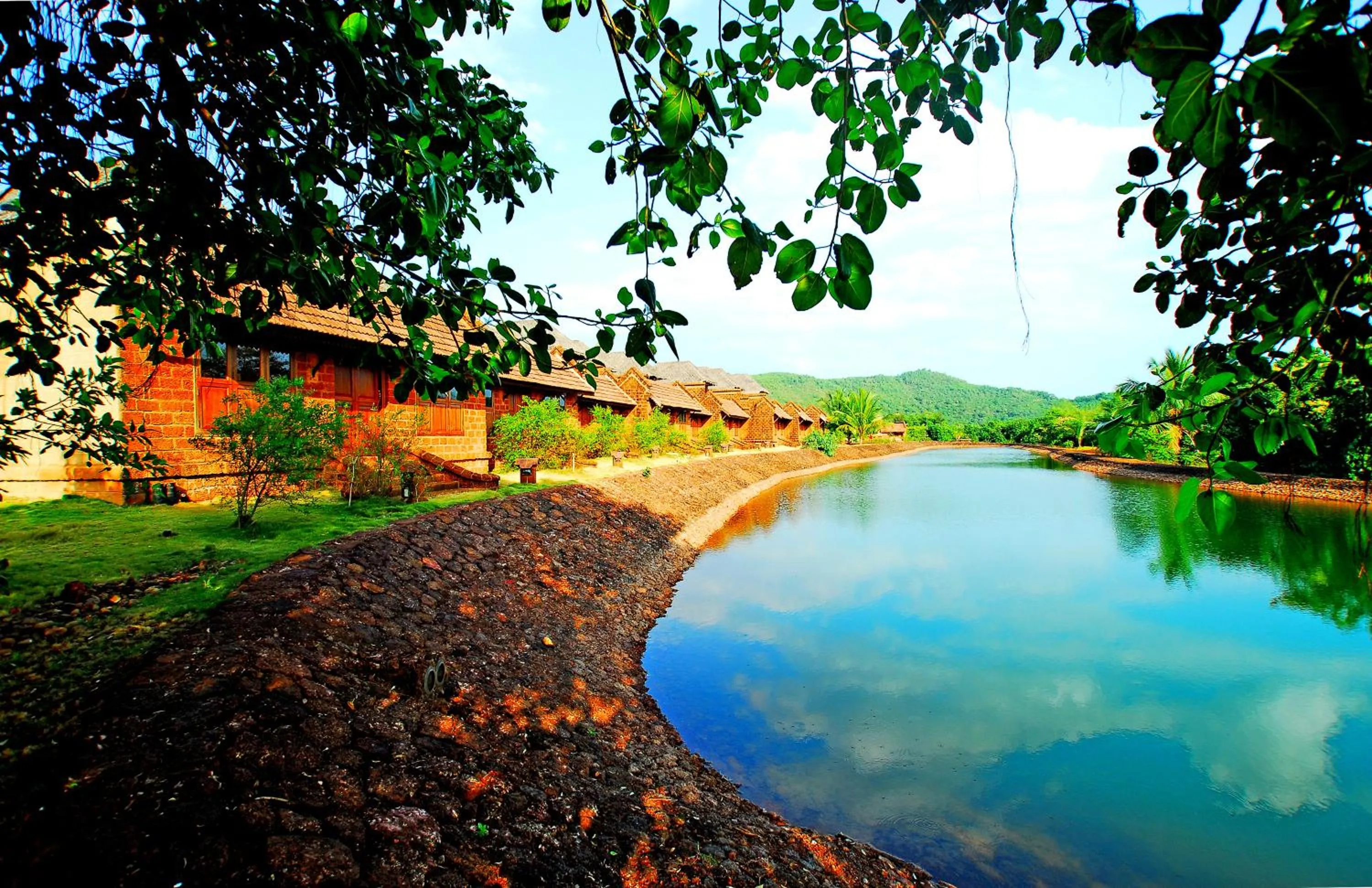 Natural landscape in SwaSwara Wellness - A CGH Earth Experience, Gokarna
