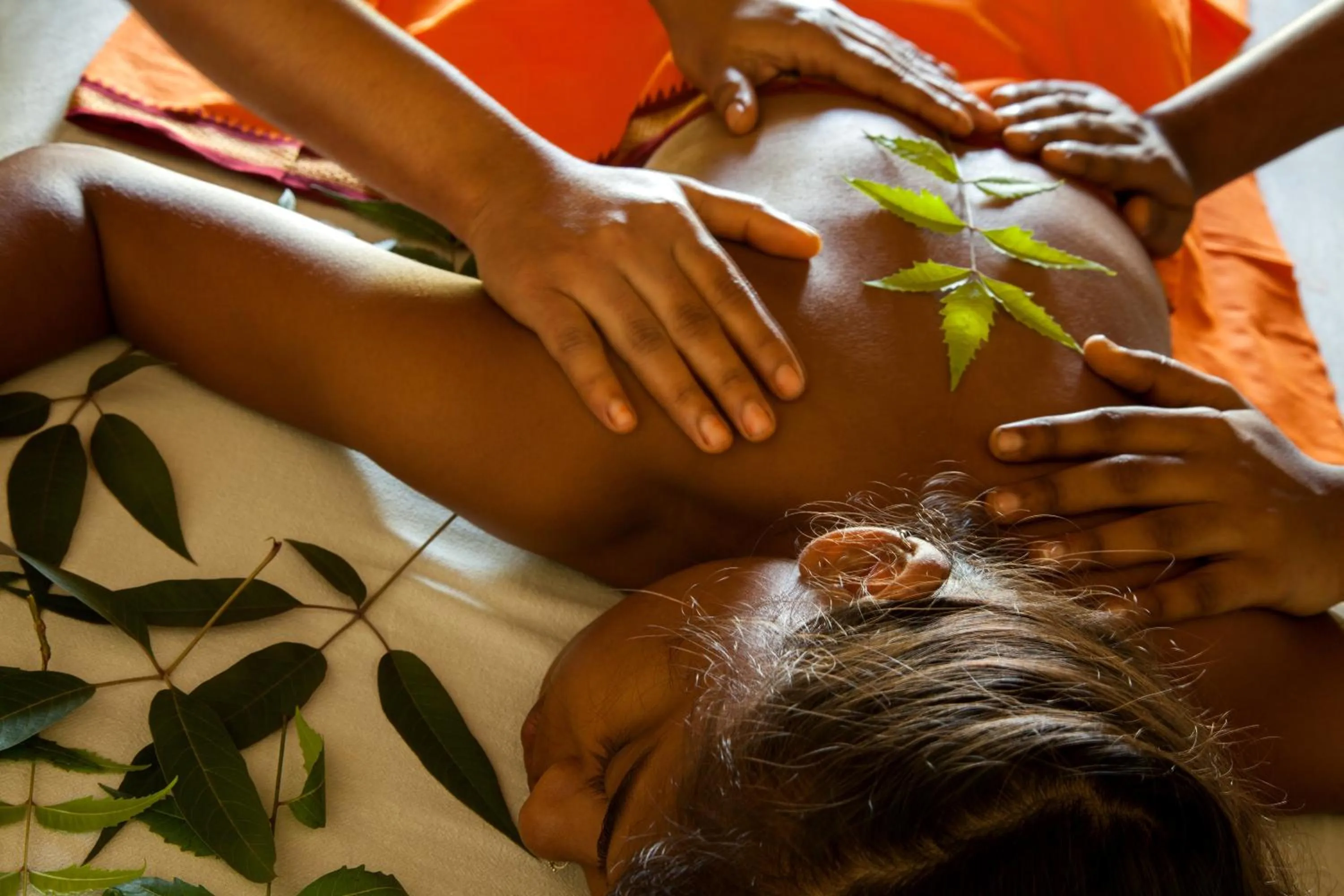 Massage in SwaSwara Wellness - A CGH Earth Experience, Gokarna