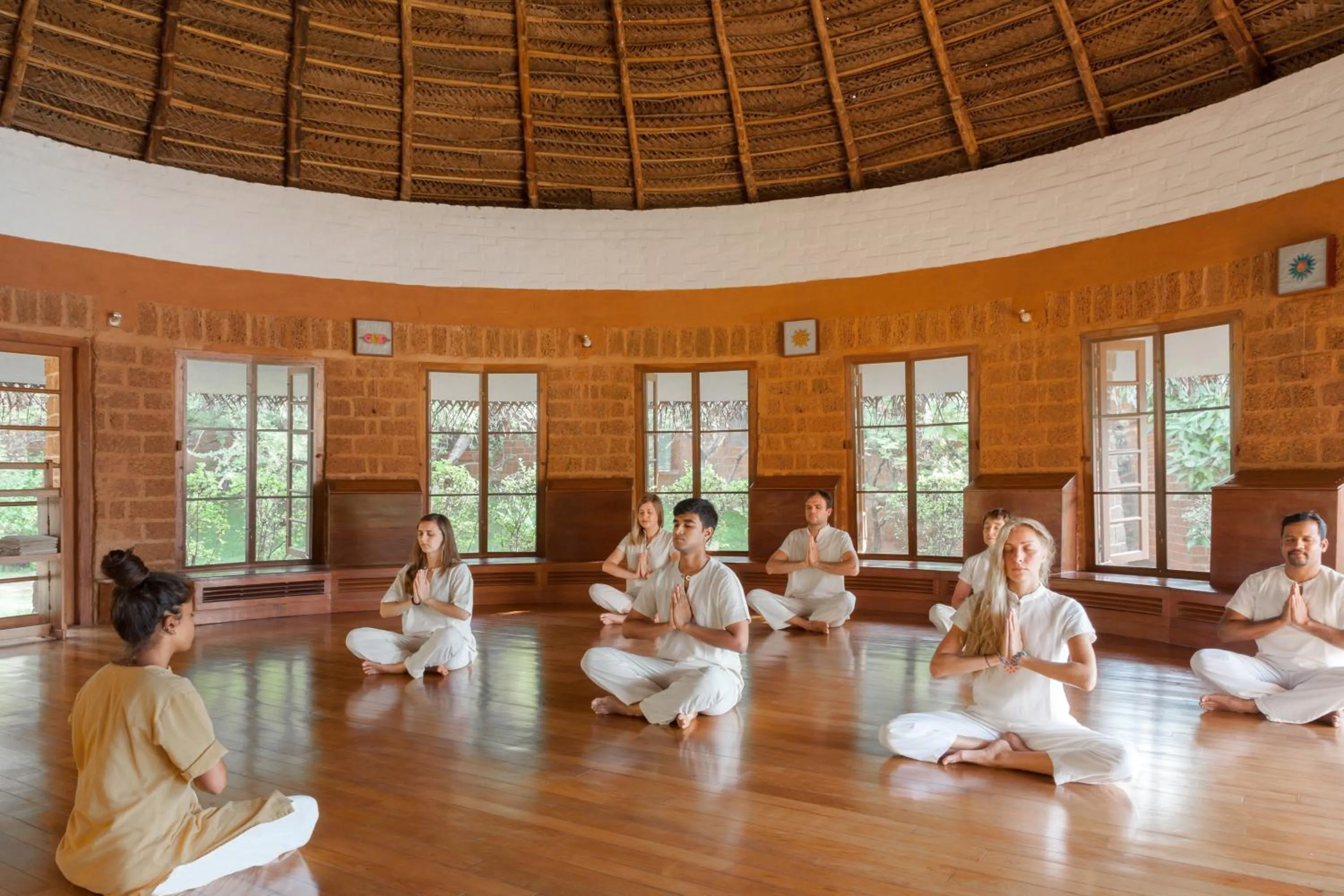 People in SwaSwara Wellness - A CGH Earth Experience, Gokarna