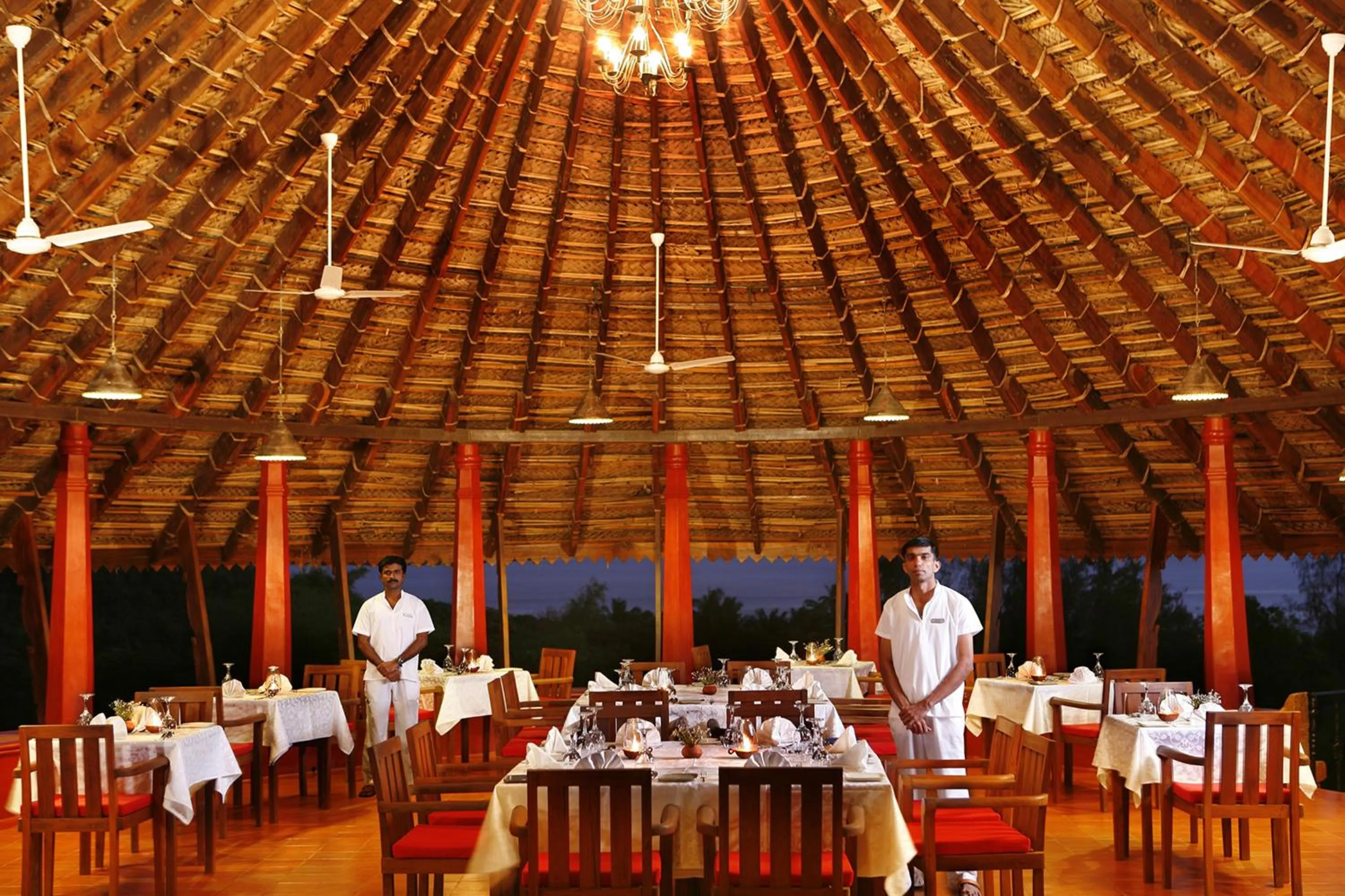 Restaurant/places to eat in SwaSwara Wellness - A CGH Earth Experience, Gokarna