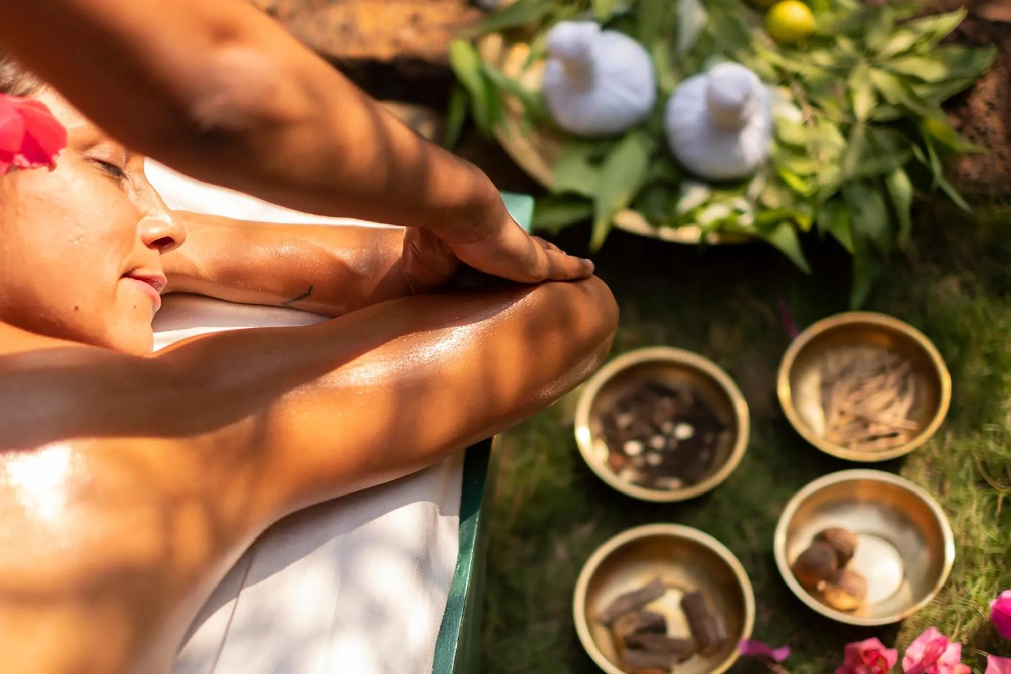 Spa and wellness centre/facilities in SwaSwara Wellness - A CGH Earth Experience, Gokarna