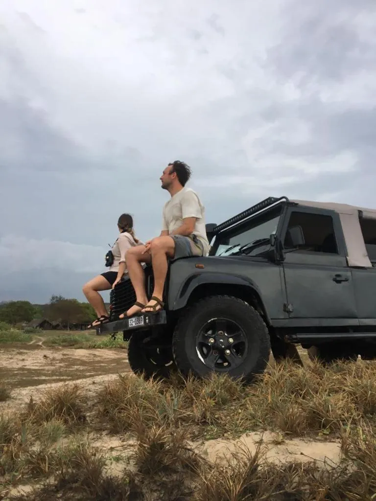 Natural landscape in Yakaduru - Yala