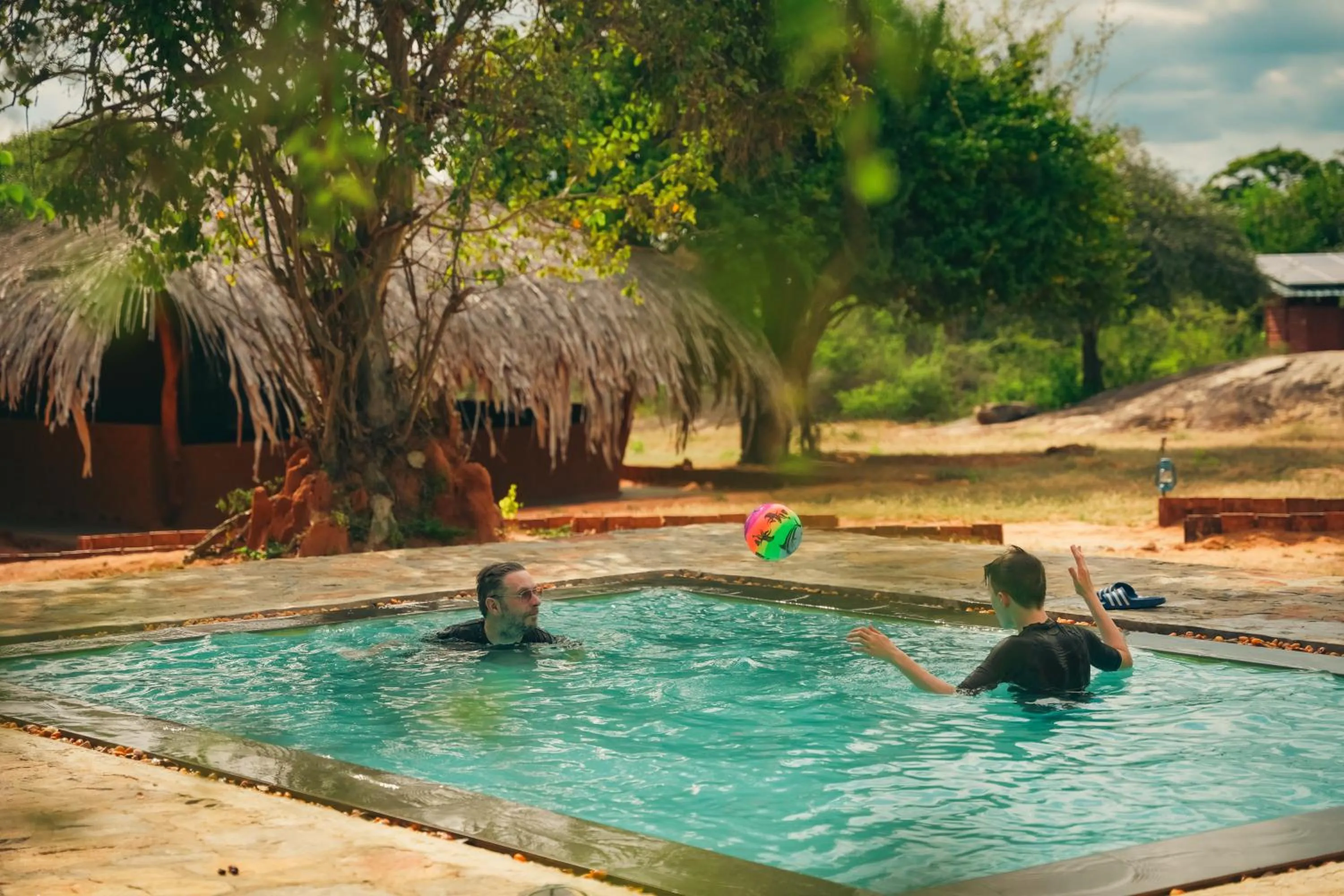 Swimming pool in Yakaduru - Yala