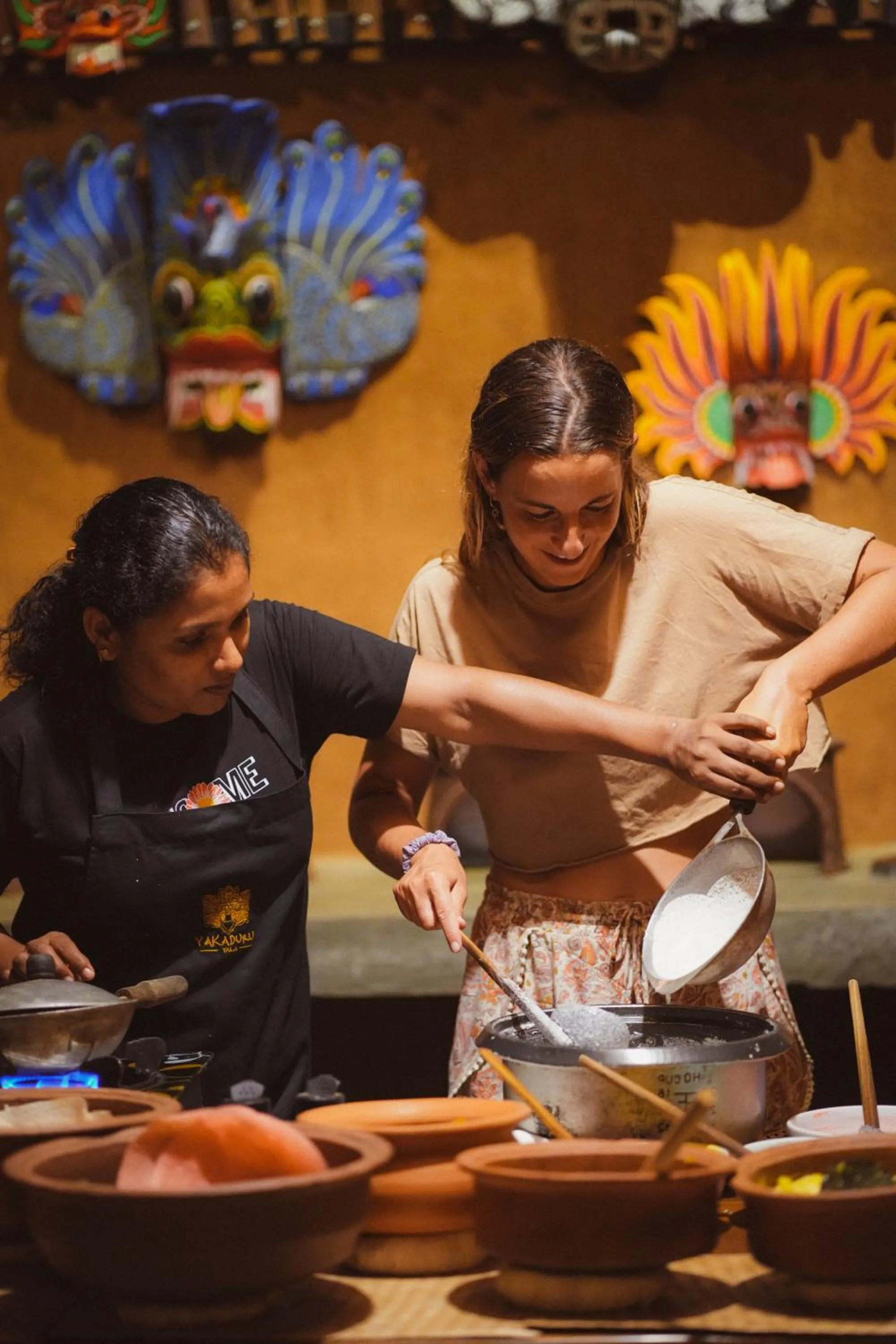Food and drinks in Yakaduru - Yala