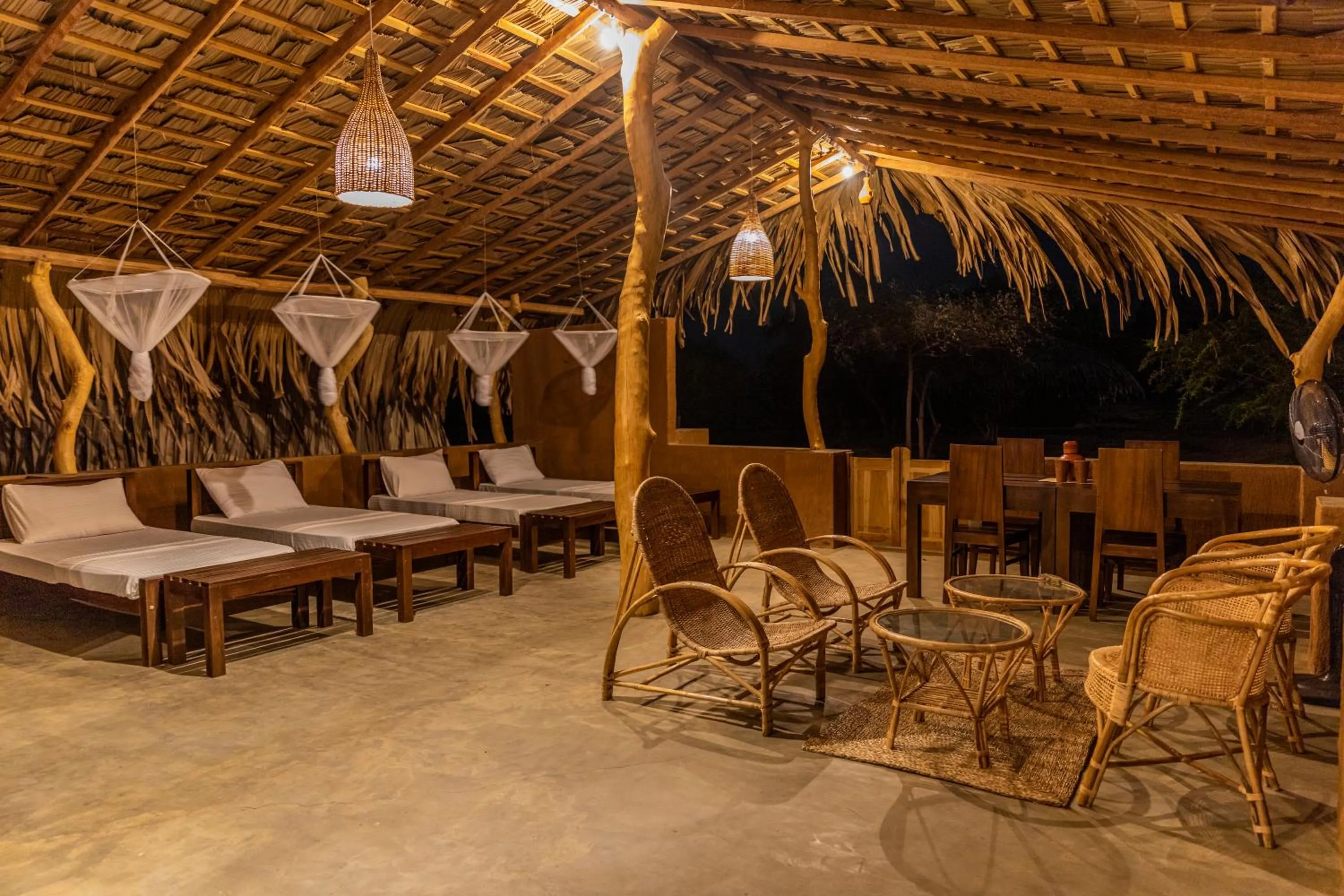 Bed in Yakaduru - Yala