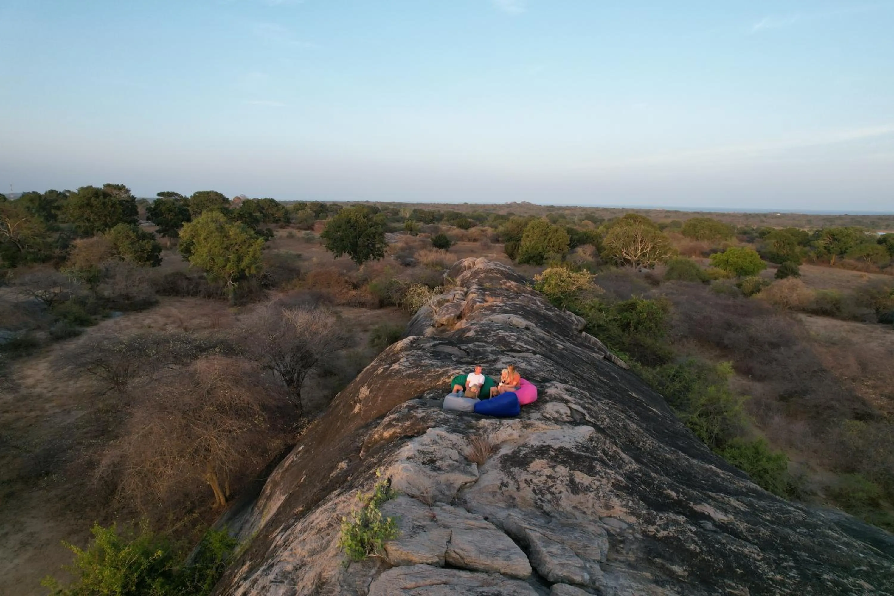 Natural landscape in Yakaduru - Yala
