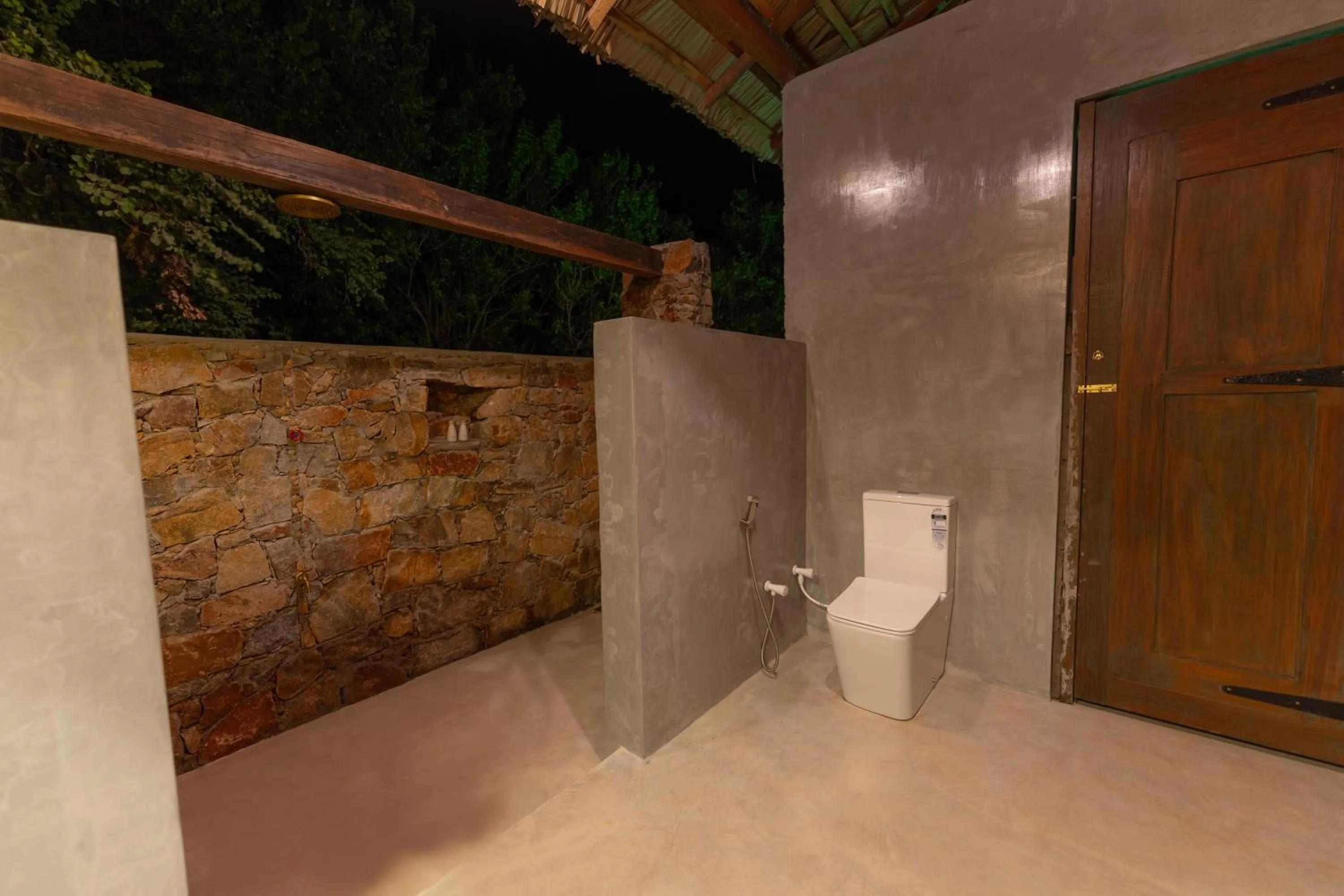 Toilet in Yakaduru - Yala