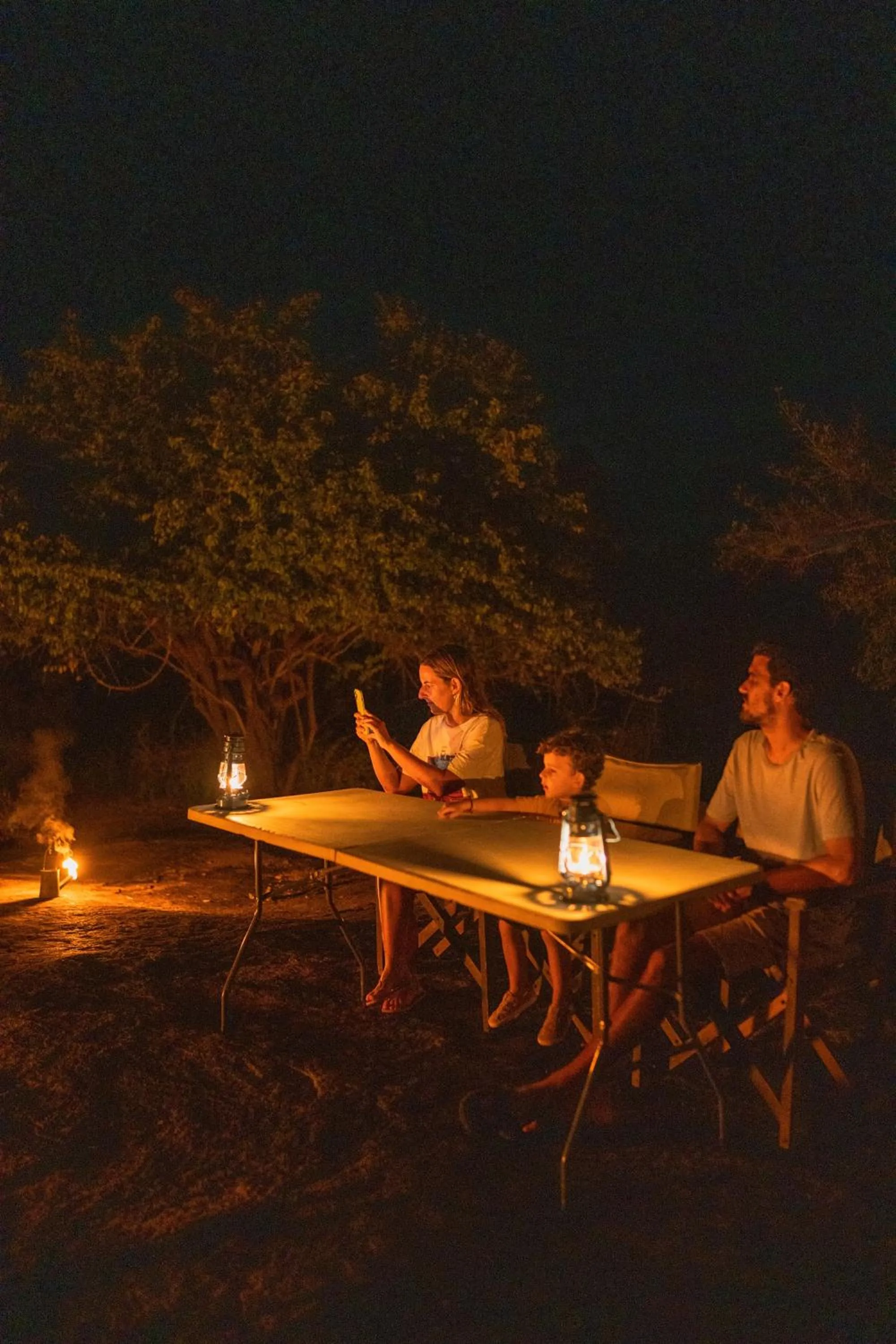 Night in Yakaduru - Yala