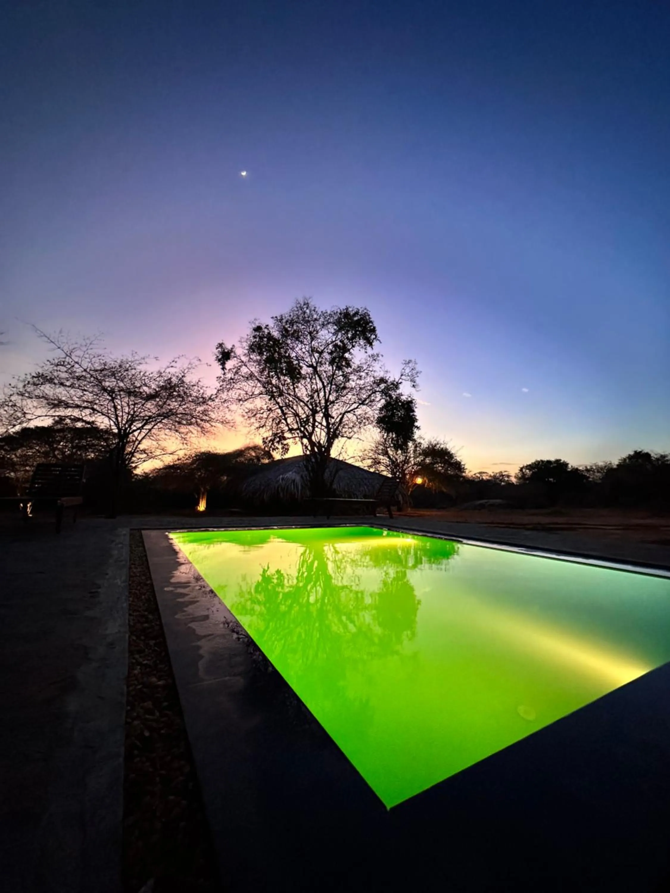 Night in Yakaduru - Yala