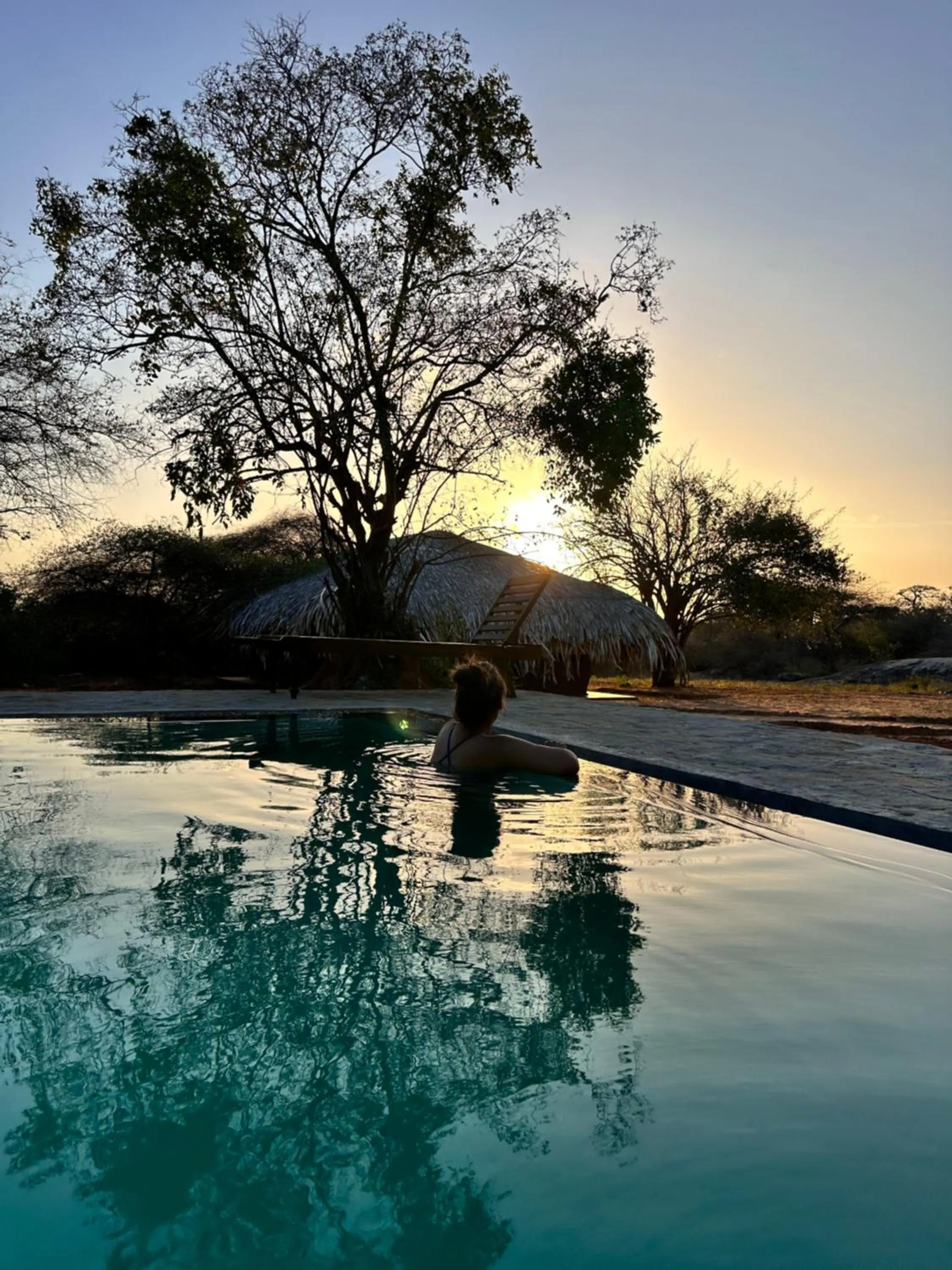 Pool view in Yakaduru - Yala