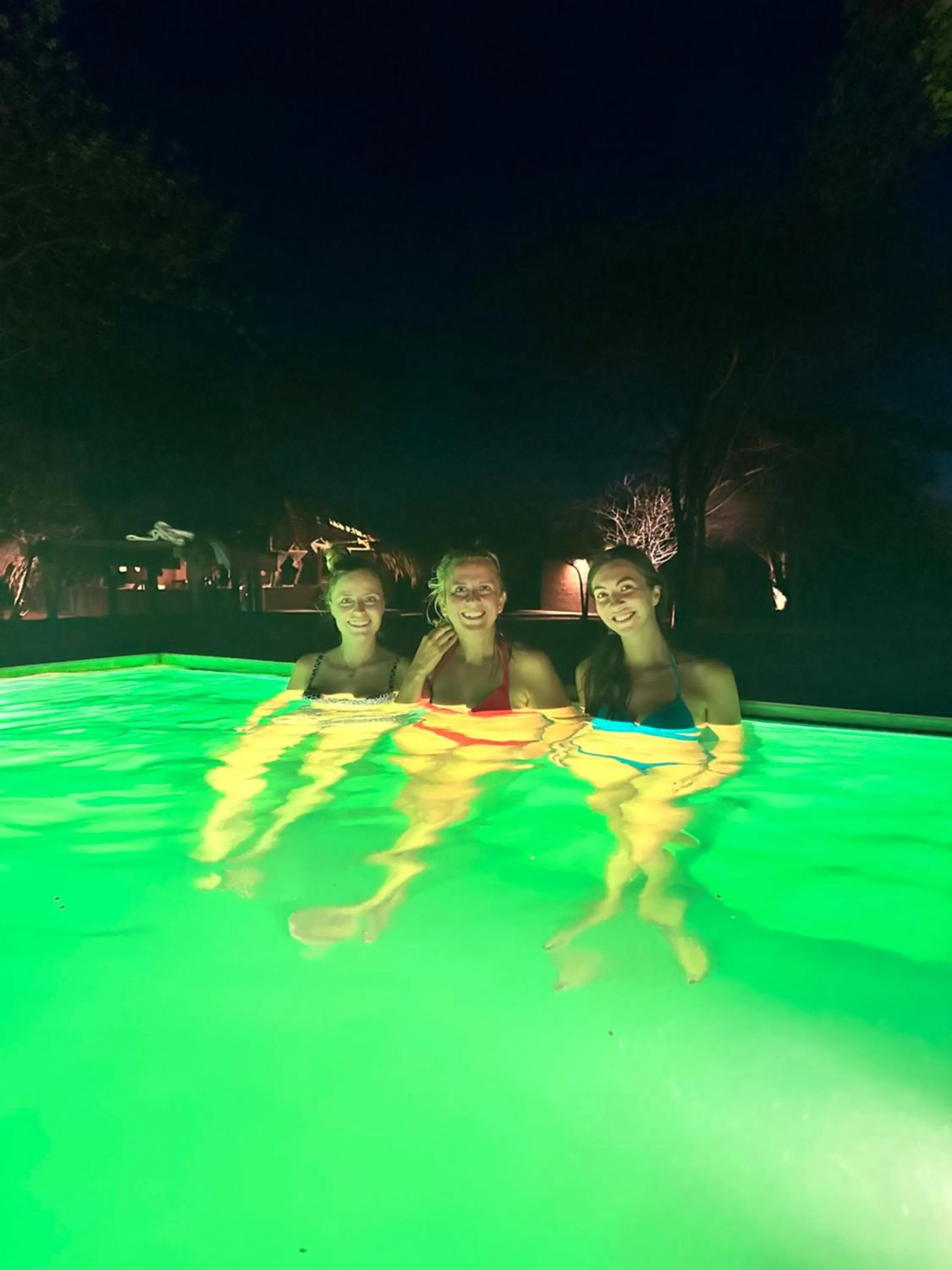 Swimming pool in Yakaduru - Yala