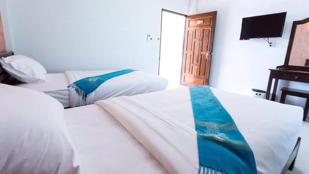 Standard Twin Room in Benya Hotel โรงแรมเบญญา Standard Twin Room in Benya Hotel โรงแรมเบญญา