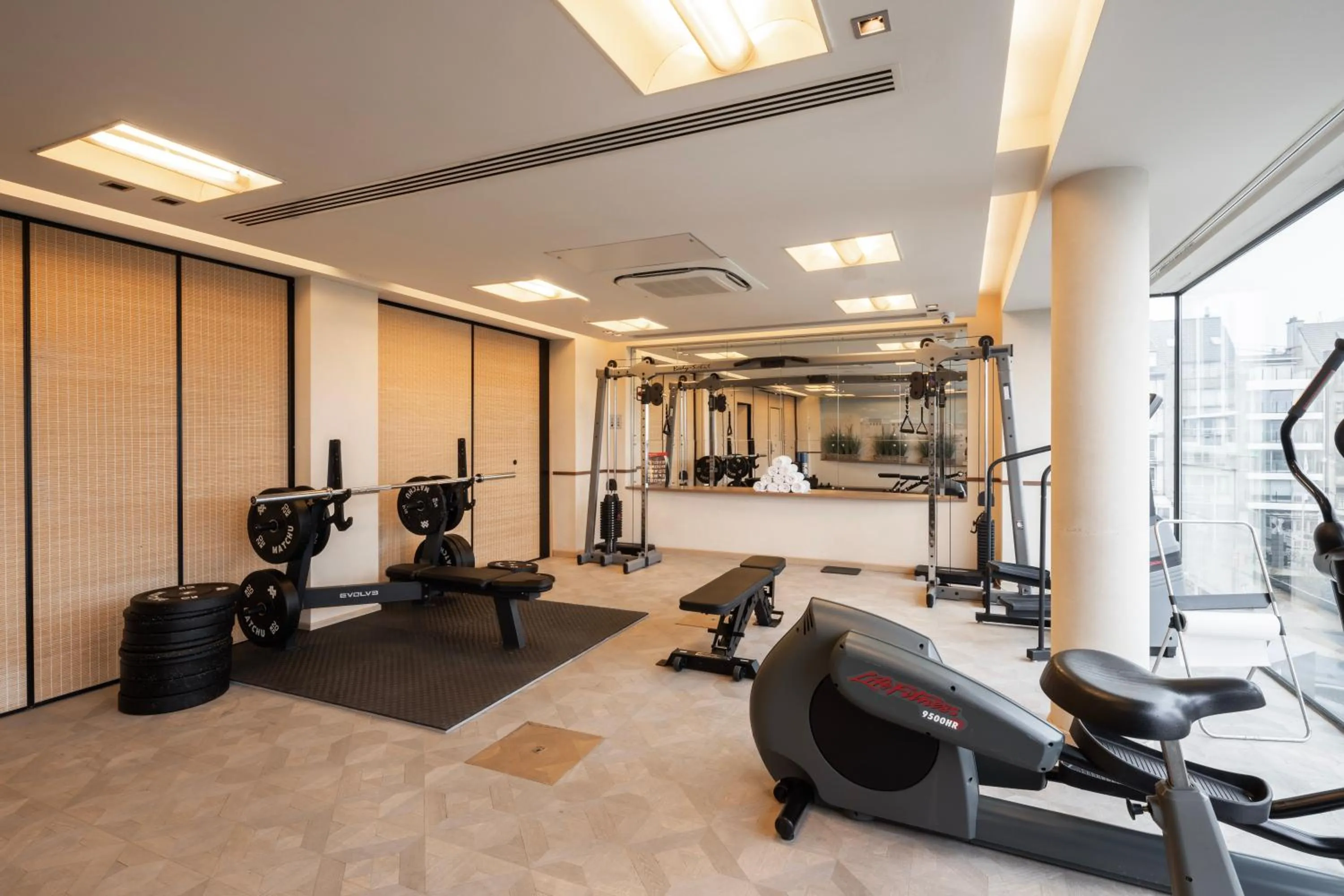 Fitness centre/facilities in Hotel Beach Palace by CW Hotel Collection
