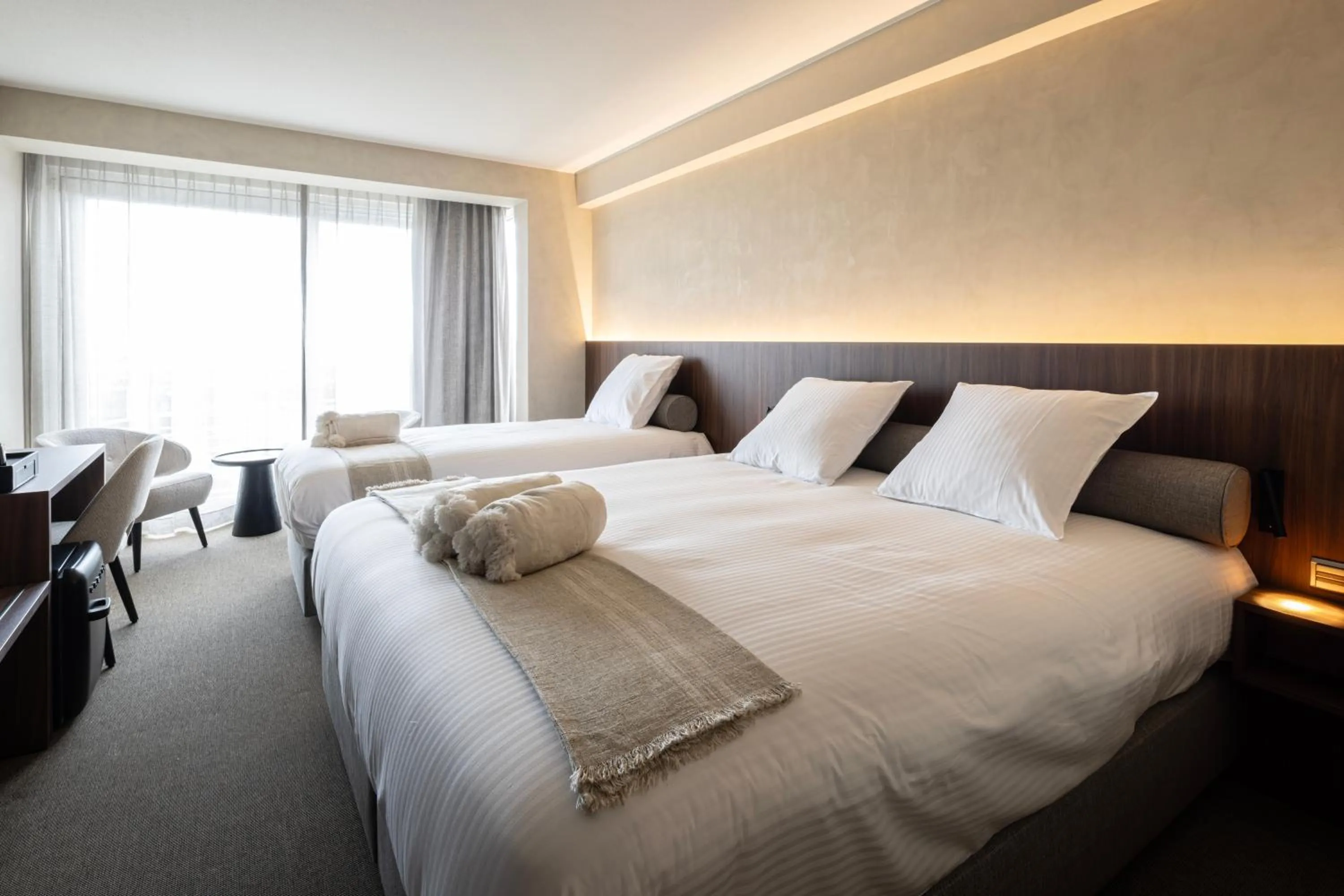 Bed in Hotel Beach Palace by CW Hotel Collection