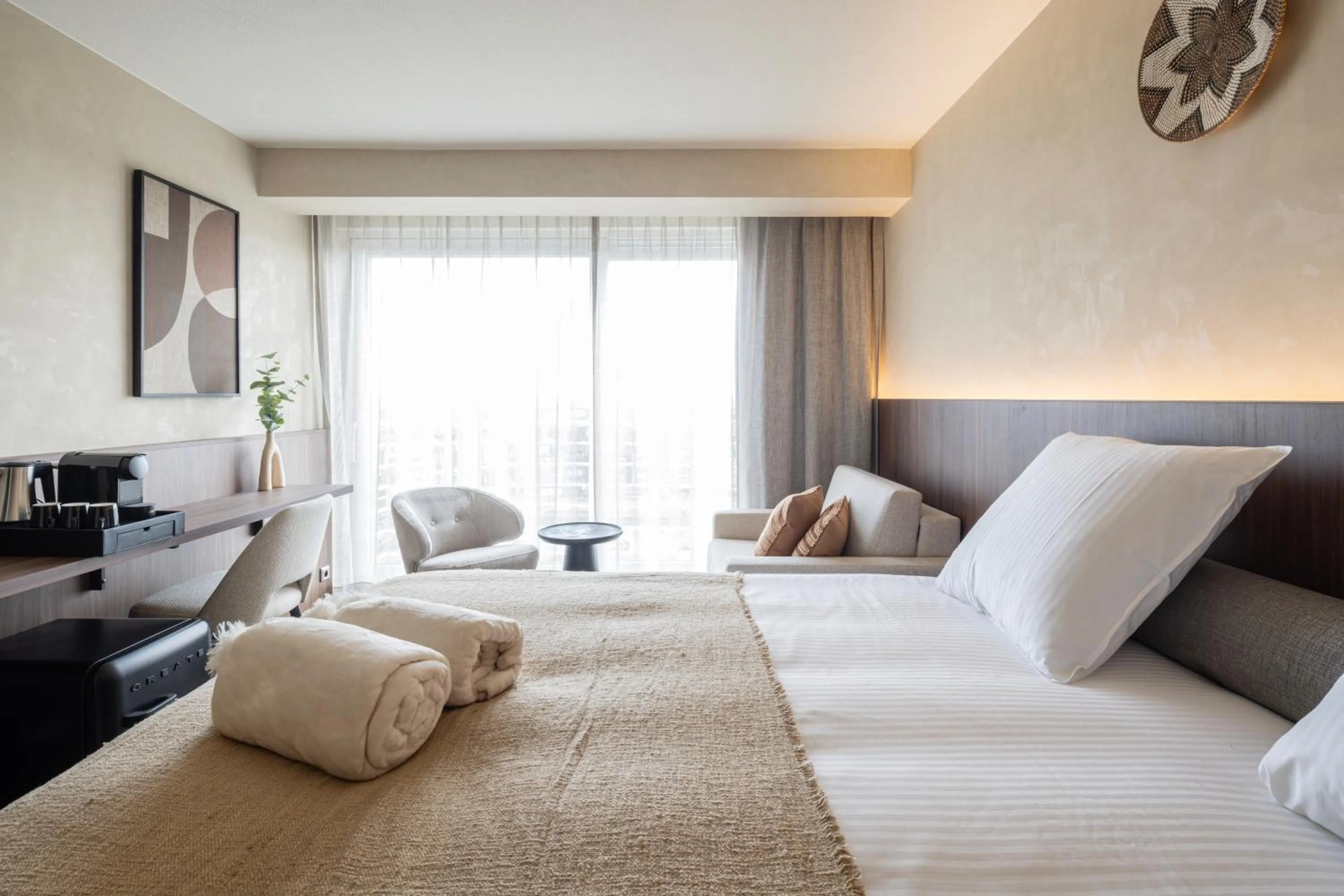 Bed in Hotel Beach Palace by CW Hotel Collection