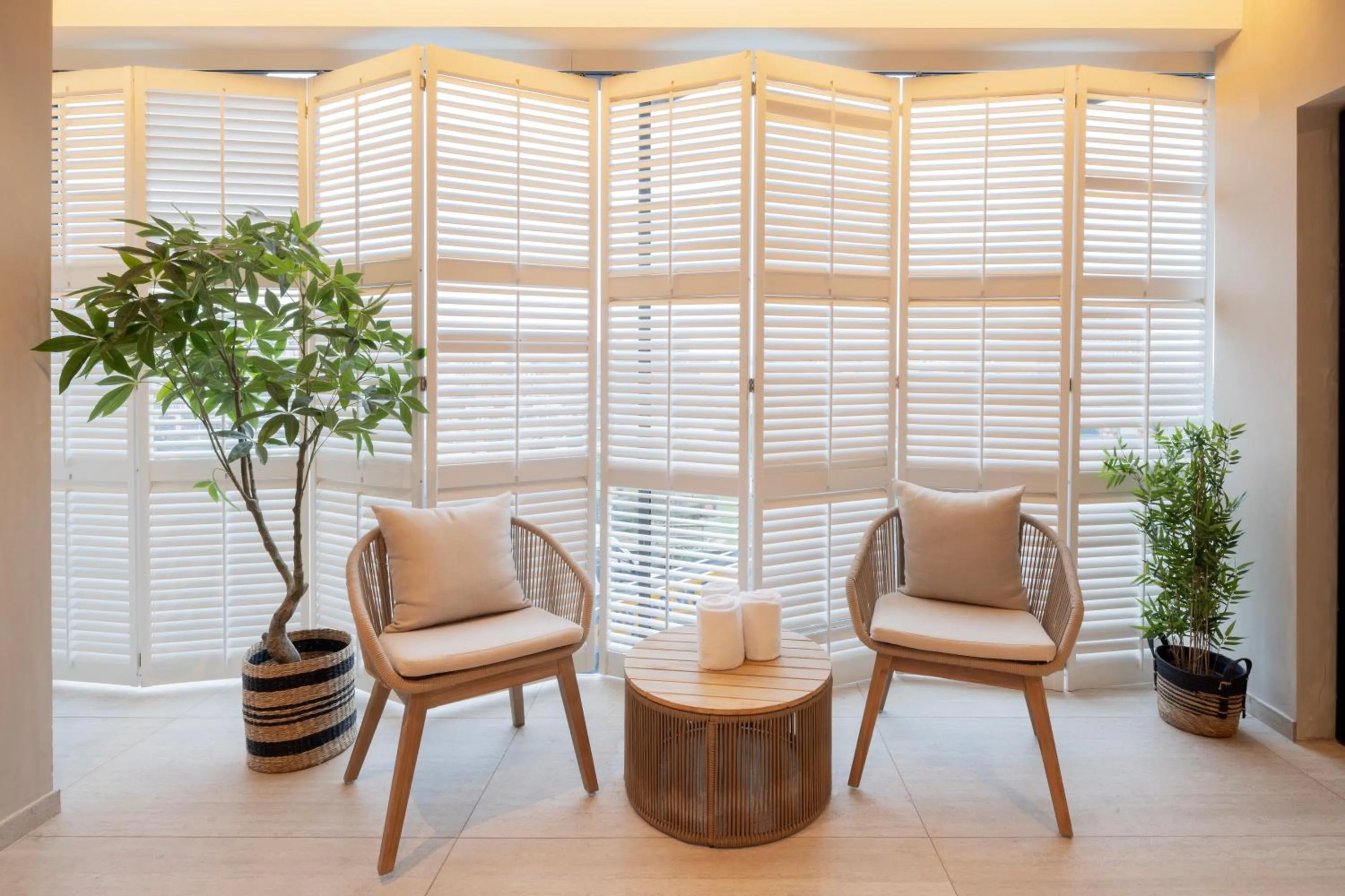 Spa and wellness centre/facilities in Hotel Beach Palace by CW Hotel Collection