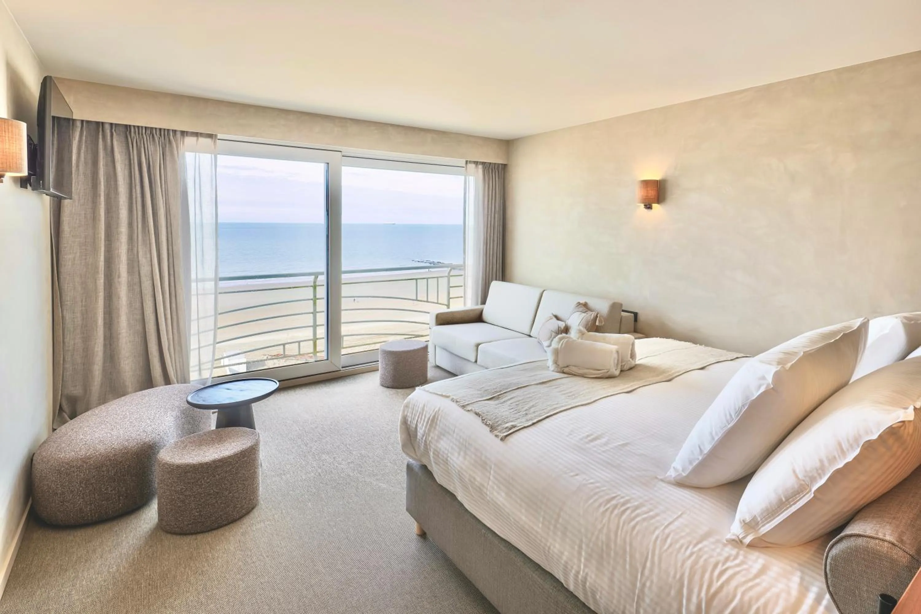 Bed in Hotel Beach Palace by CW Hotel Collection