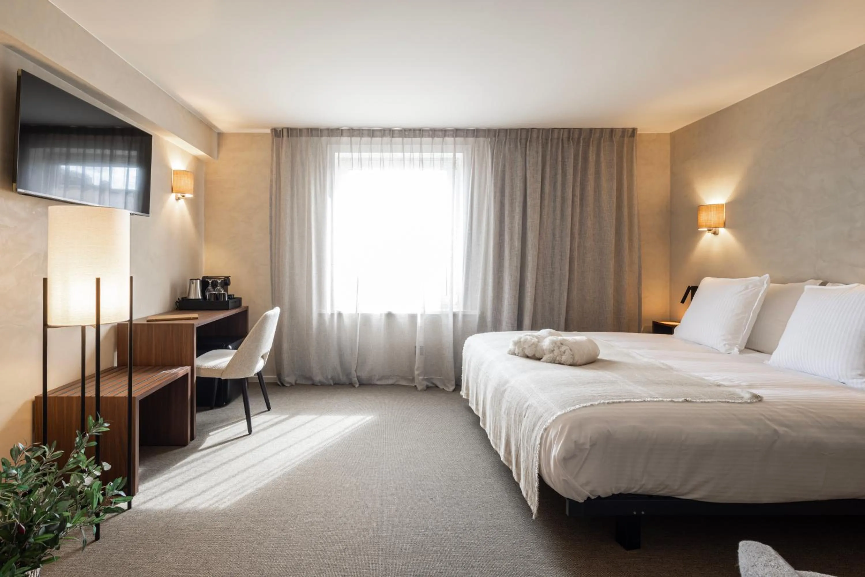 Bed in Hotel Beach Palace by CW Hotel Collection