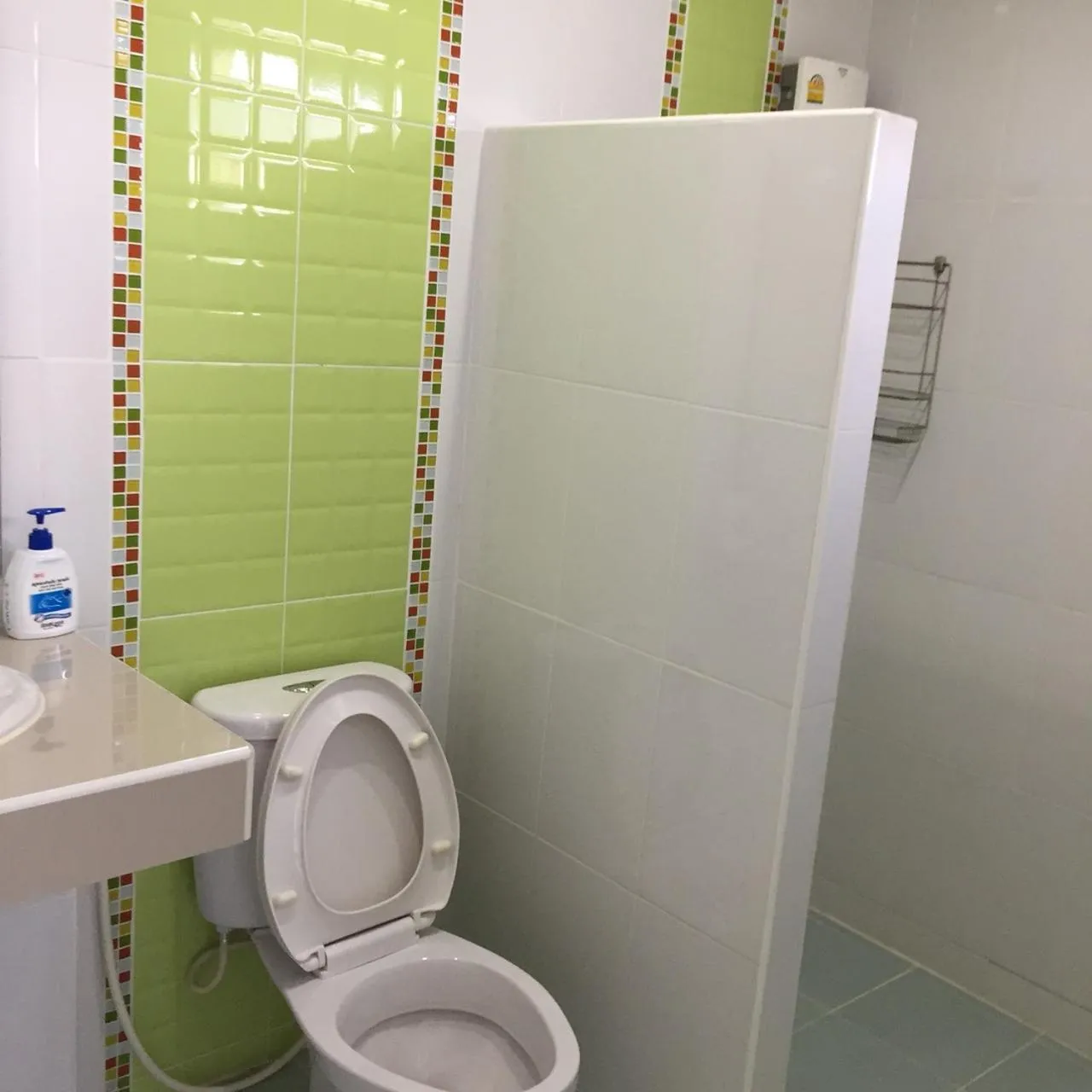 Toilet in Connect Apartment