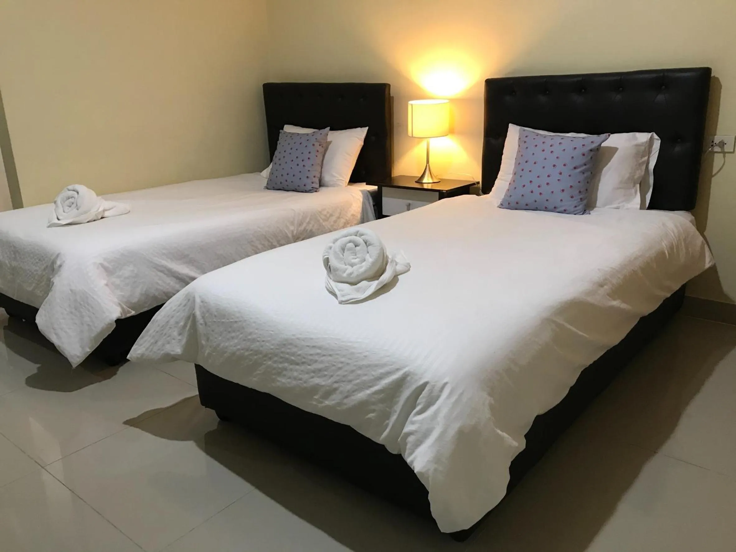 Bed in Connect Apartment