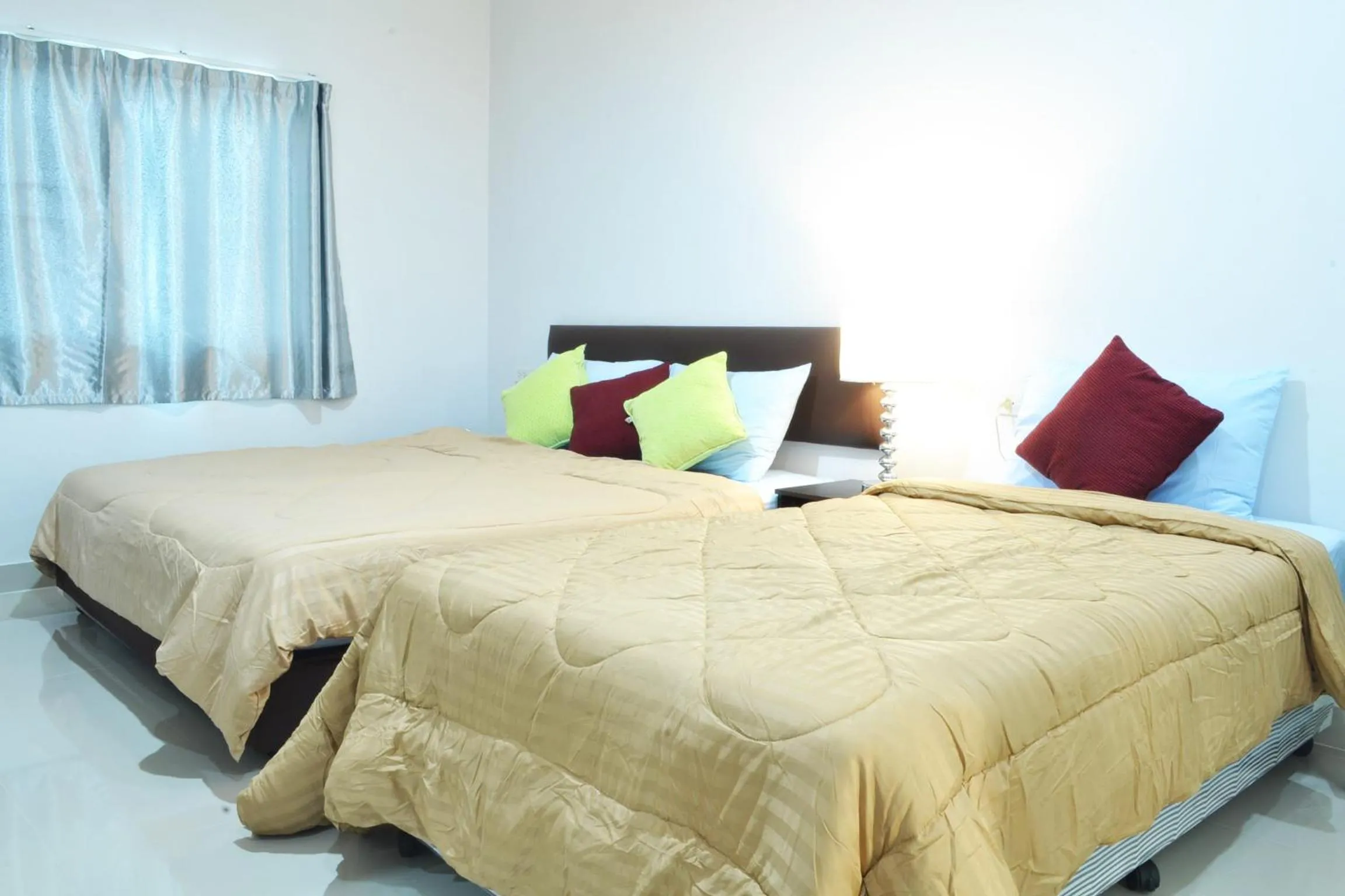 Bed in Connect Apartment