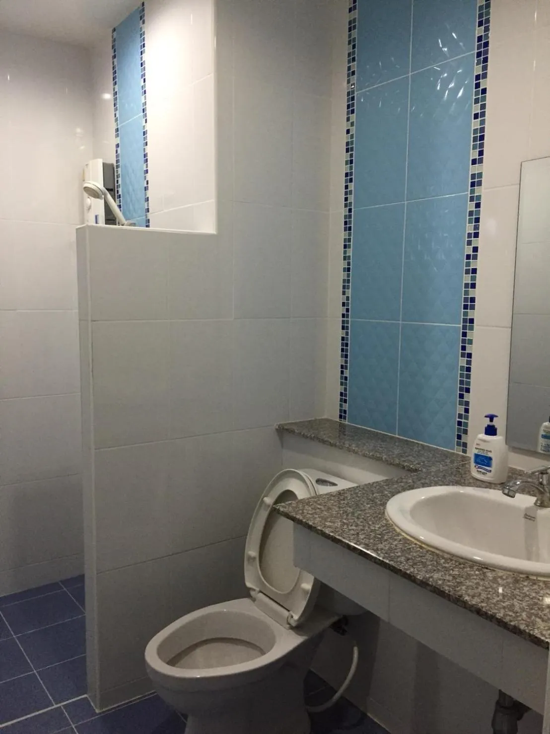 Toilet in Connect Apartment