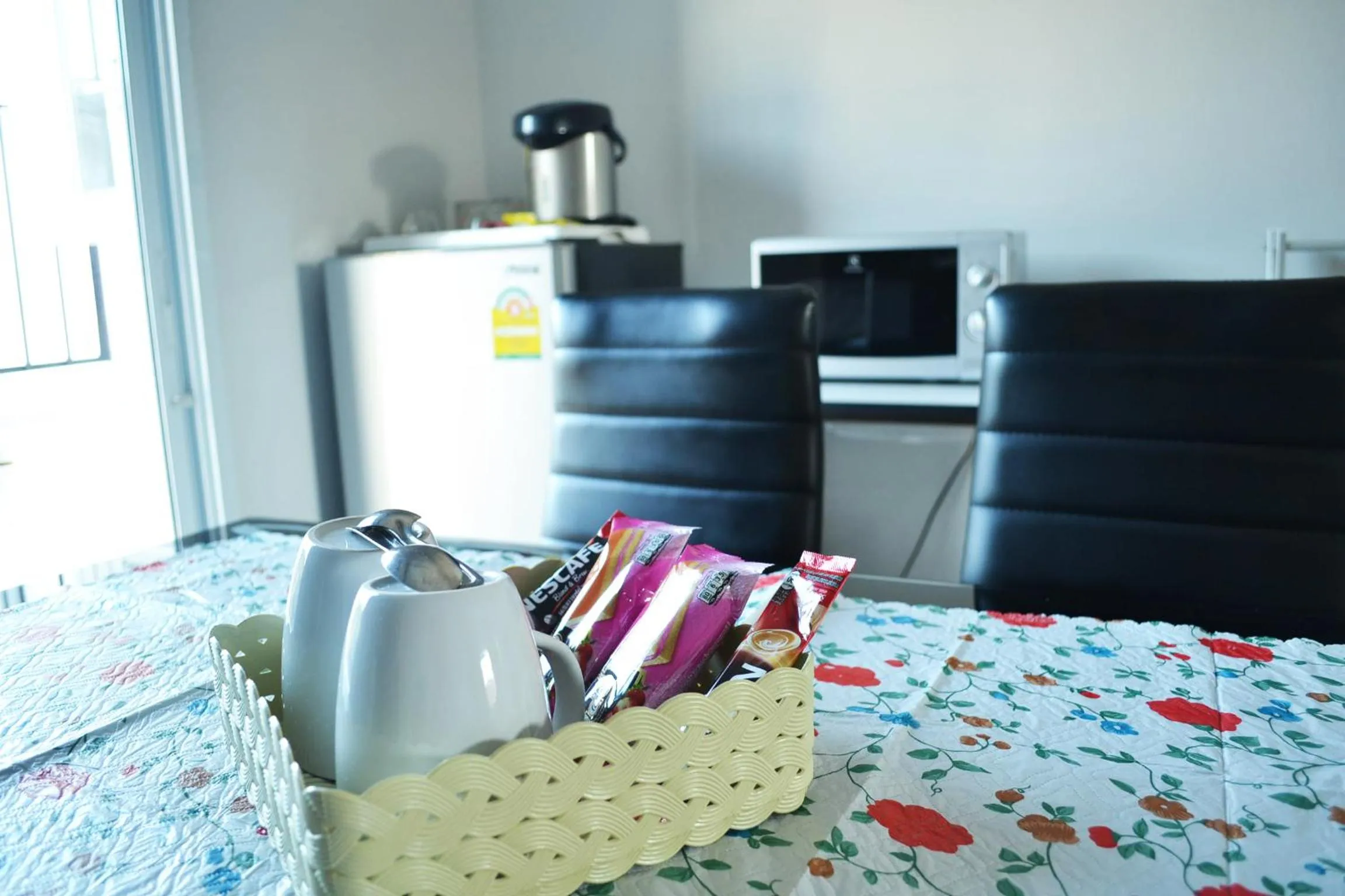 Coffee/tea facilities in Connect Apartment