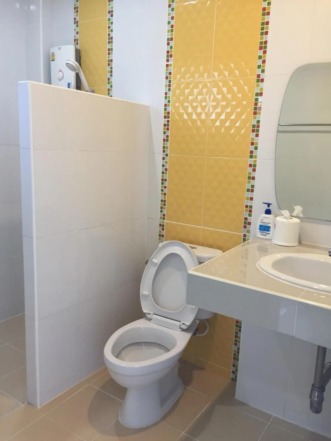 Toilet in Connect Apartment