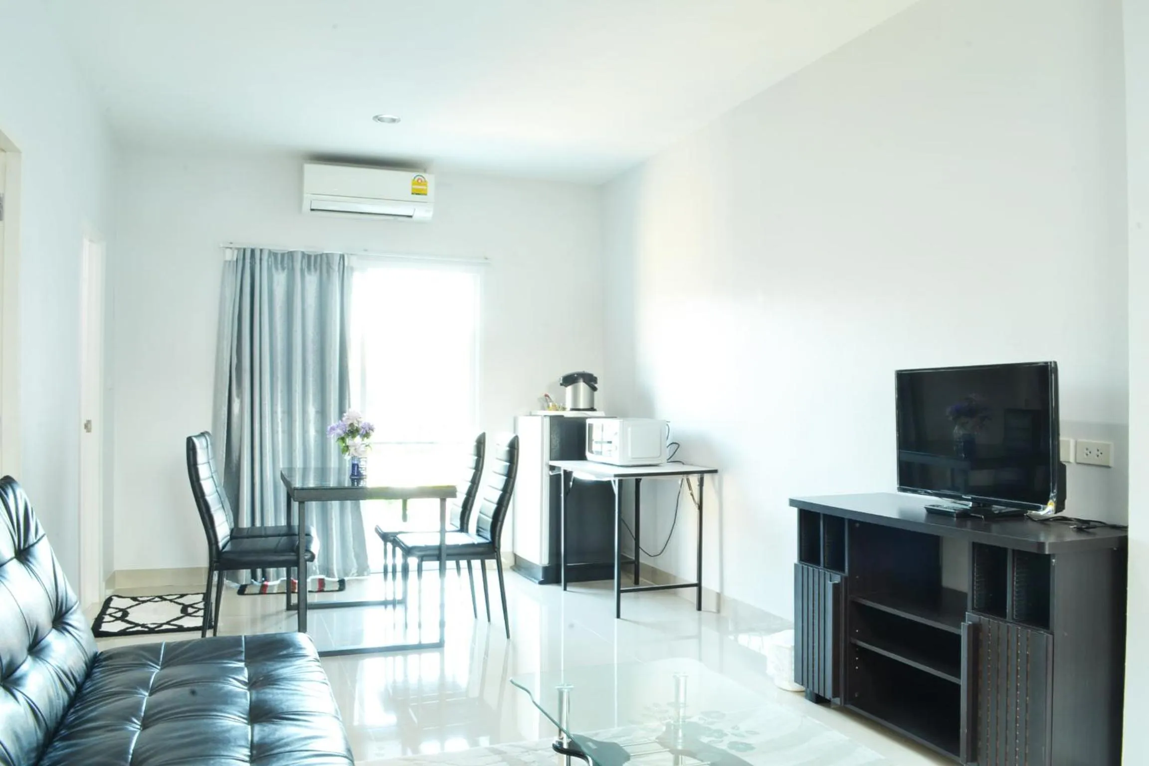 Living room in Connect Apartment