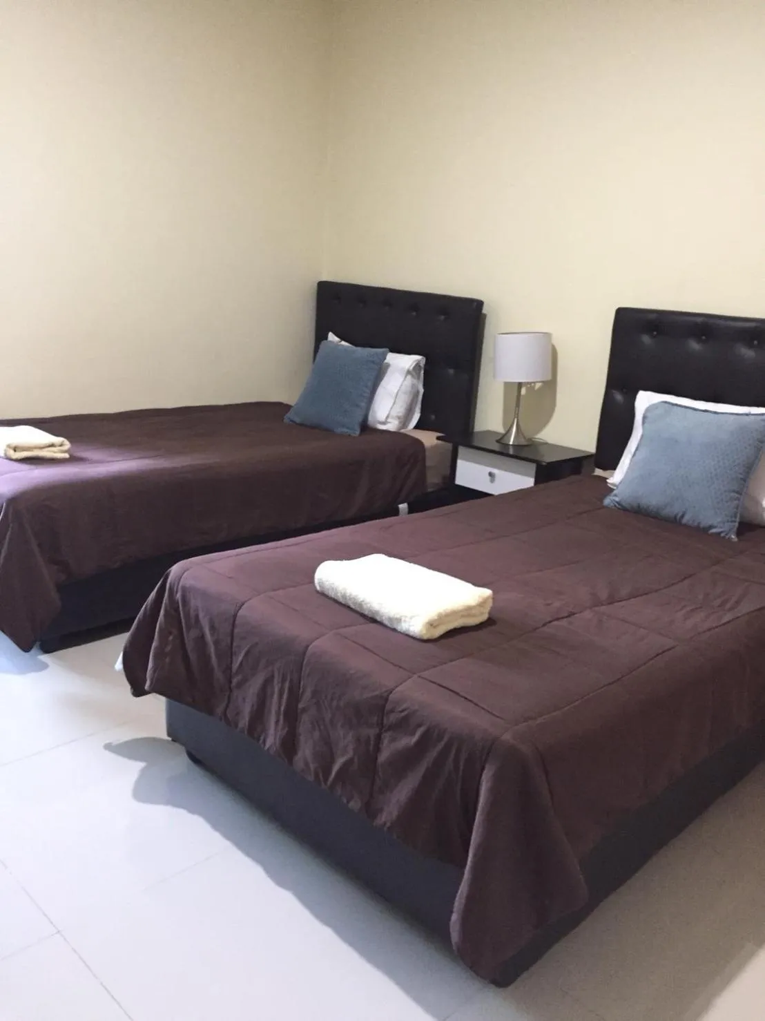 Bed in Connect Apartment