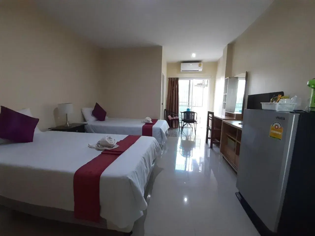 Standard Twin Room in Connect Apartment Standard Twin Room in Connect Apartment