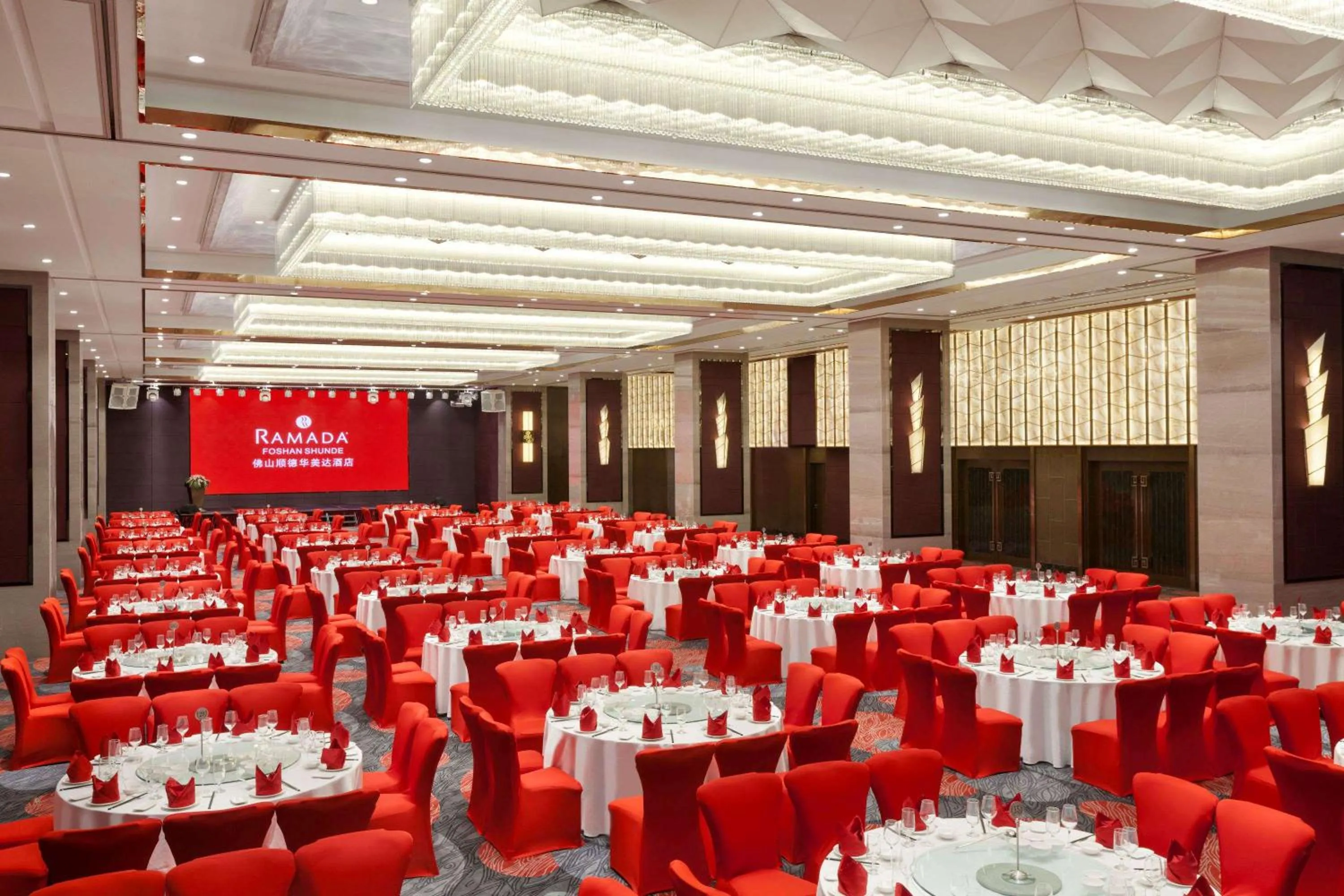 On site, Banquet Facilities in Ramada Foshan Shunde