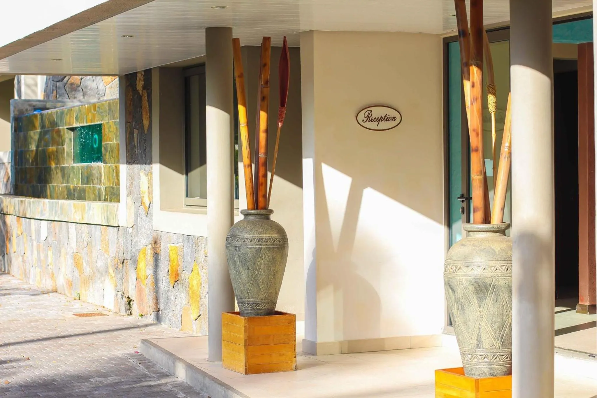 Decorative detail in Nitzana Residences & Restaurant