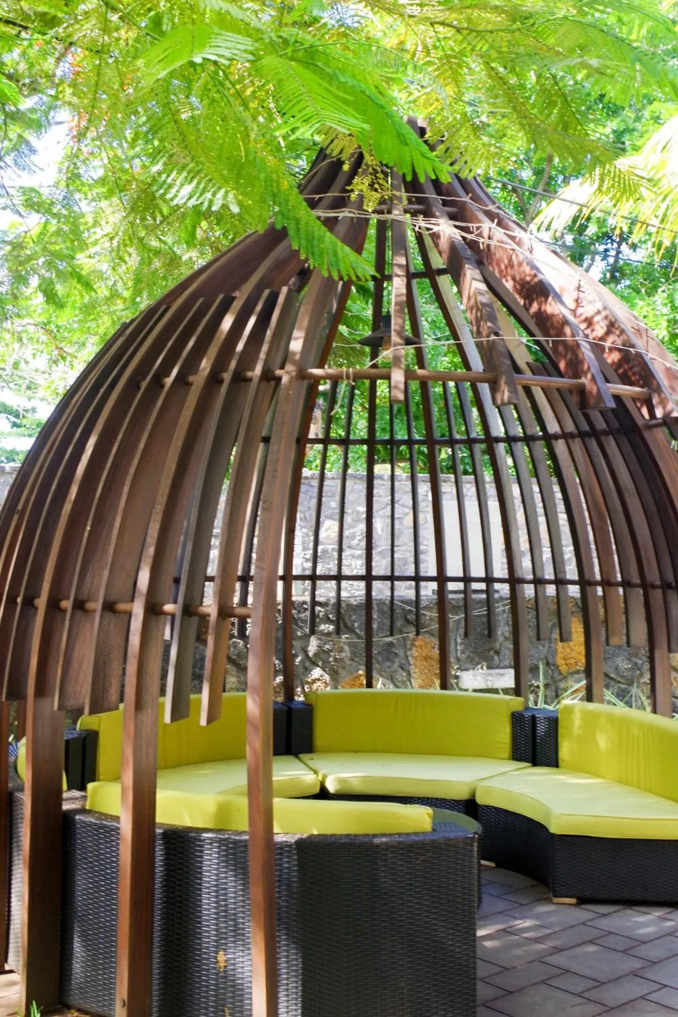 Garden in Nitzana Residences & Restaurant