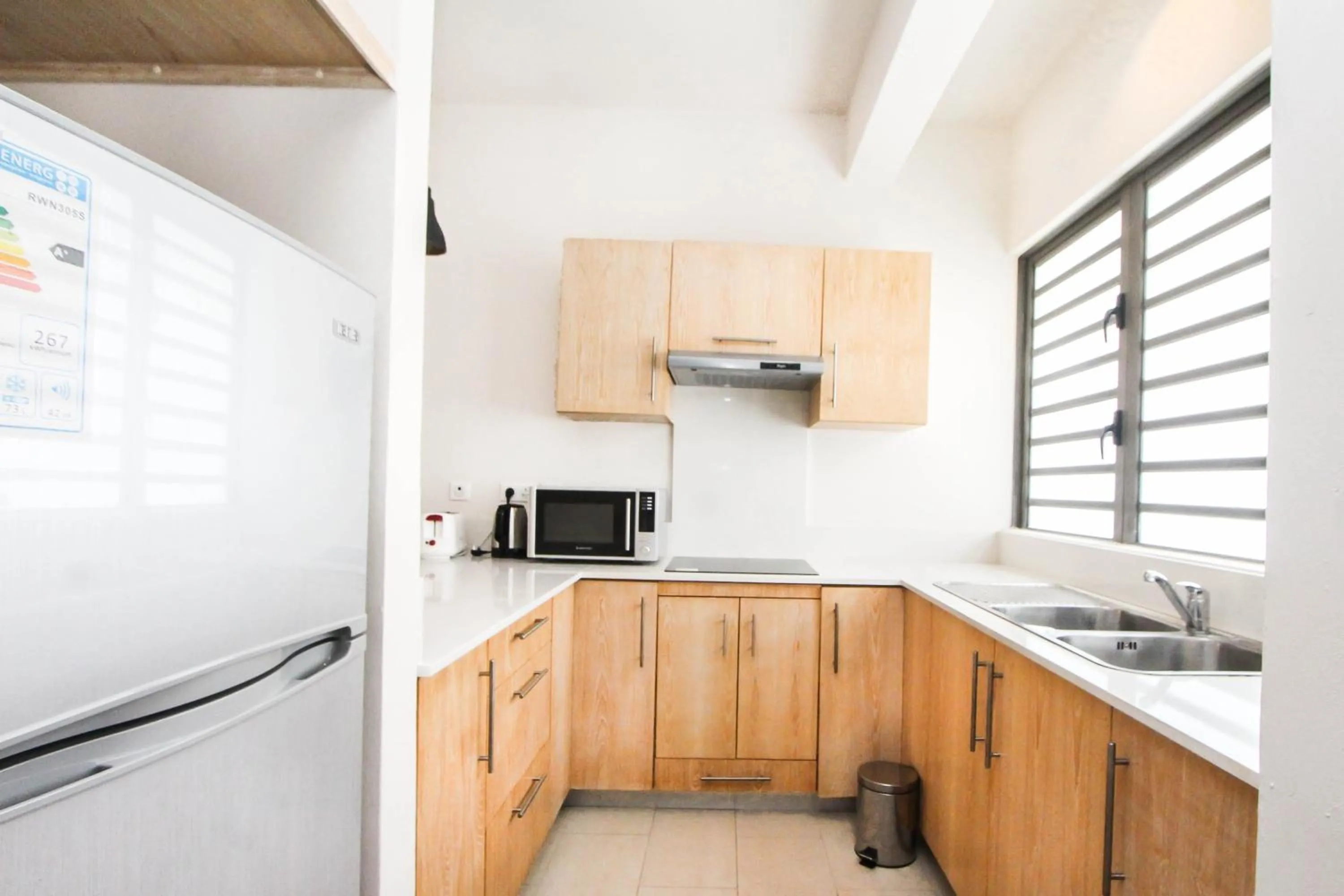 Kitchen or kitchenette in Nitzana Residences & Restaurant