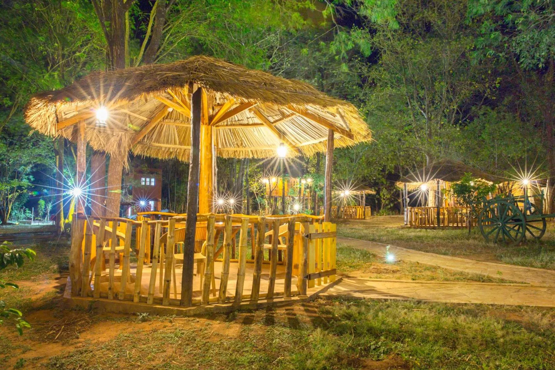 BBQ facilities in La Pentera