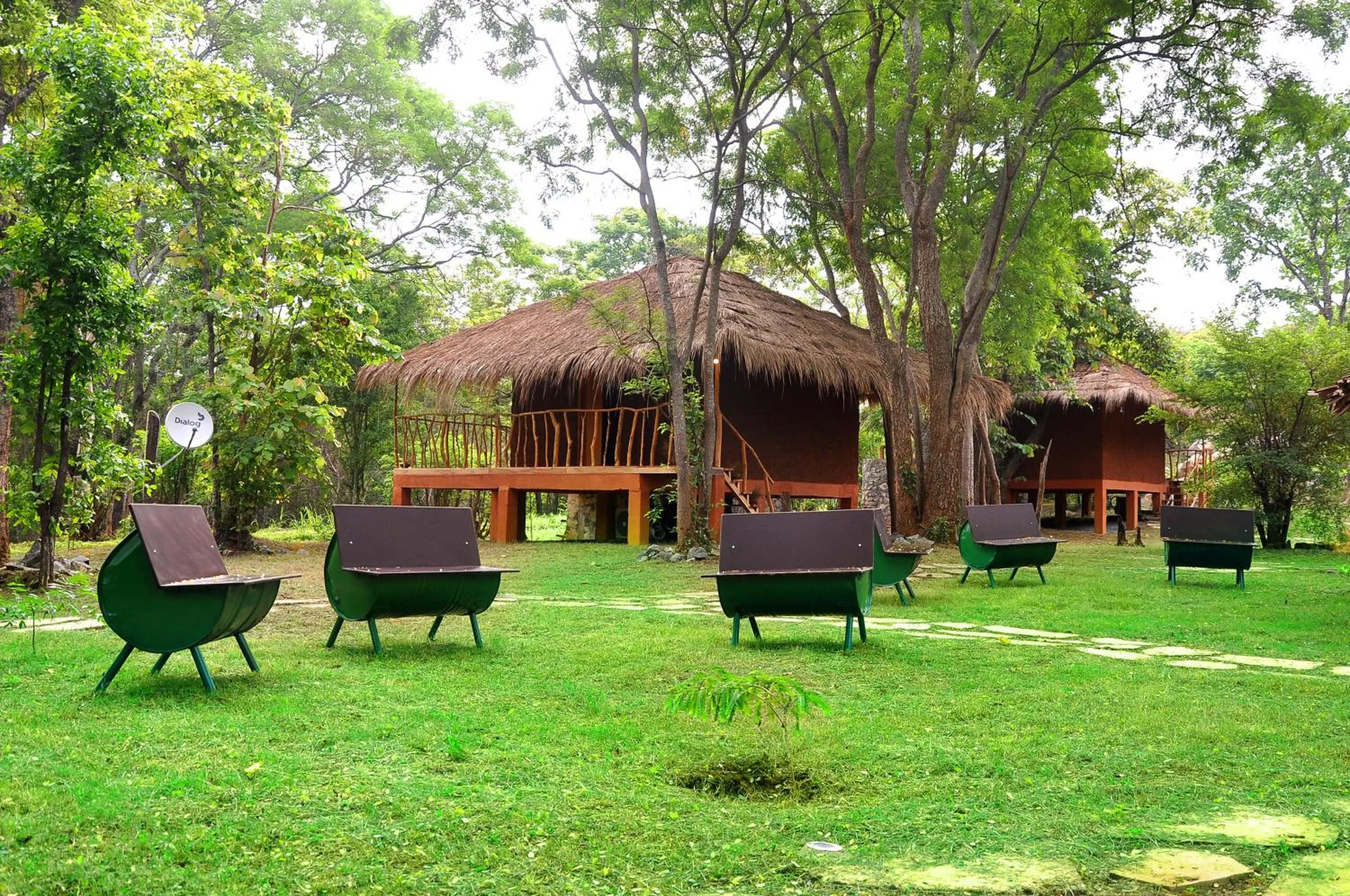 Garden in La Pentera