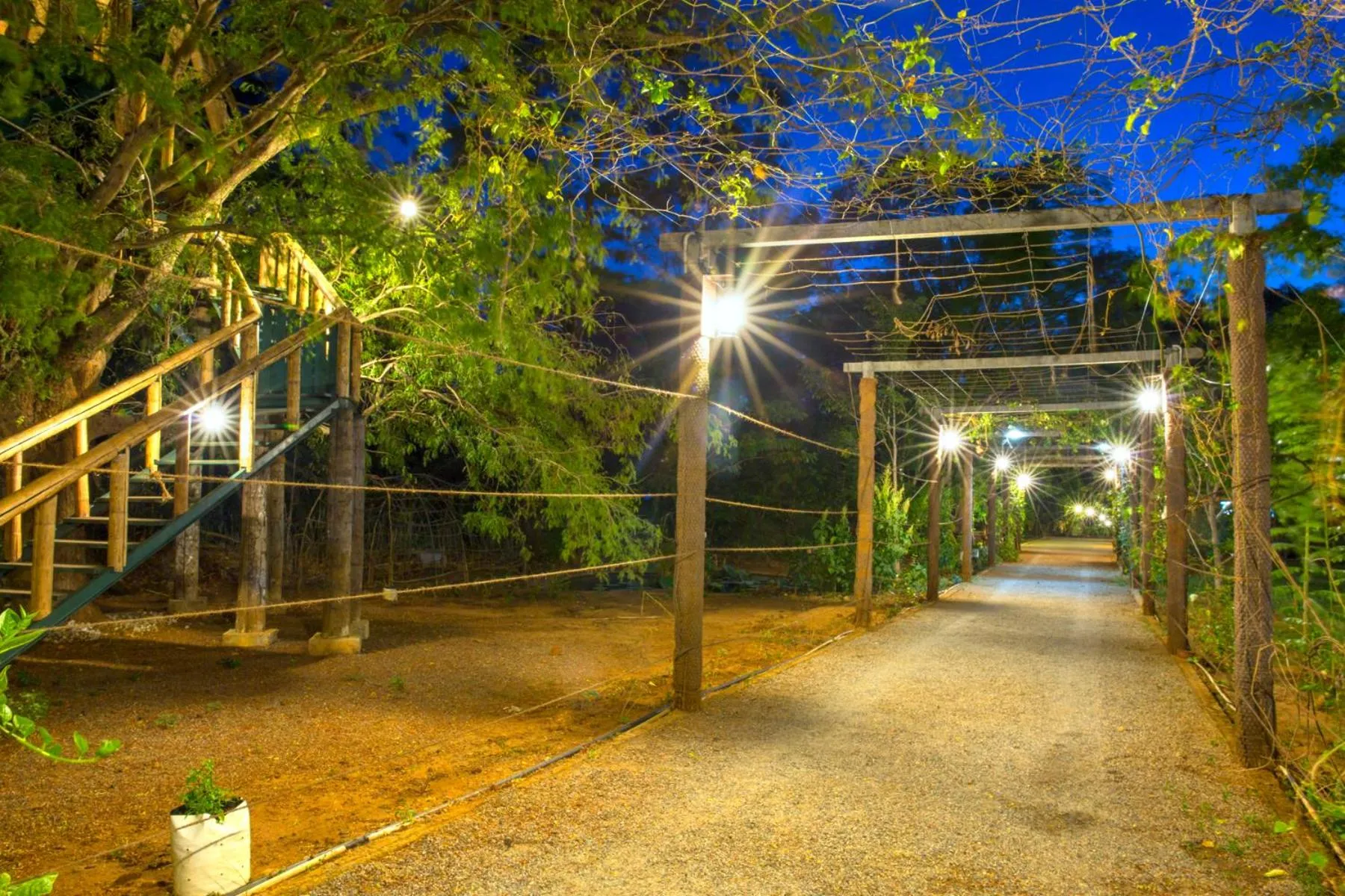 On site in La Pentera