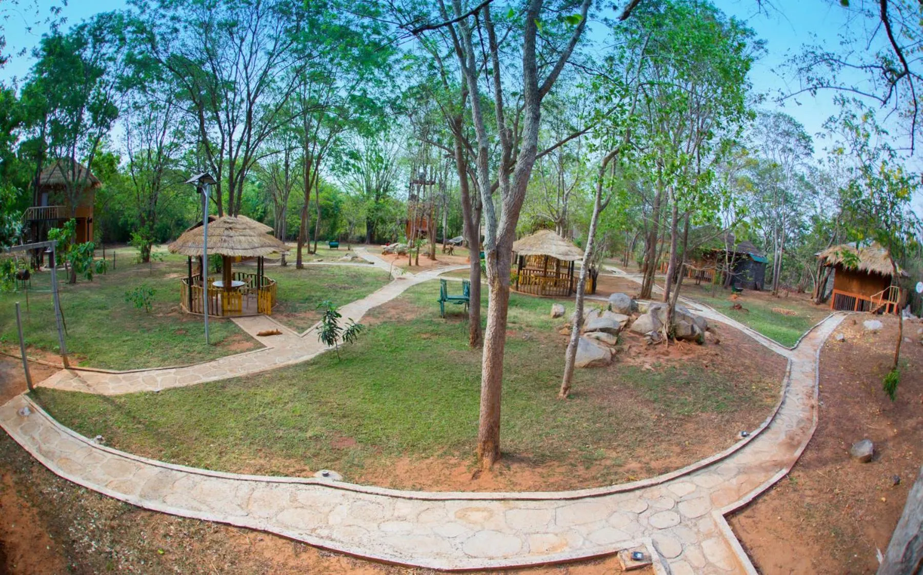 BBQ facilities in La Pentera