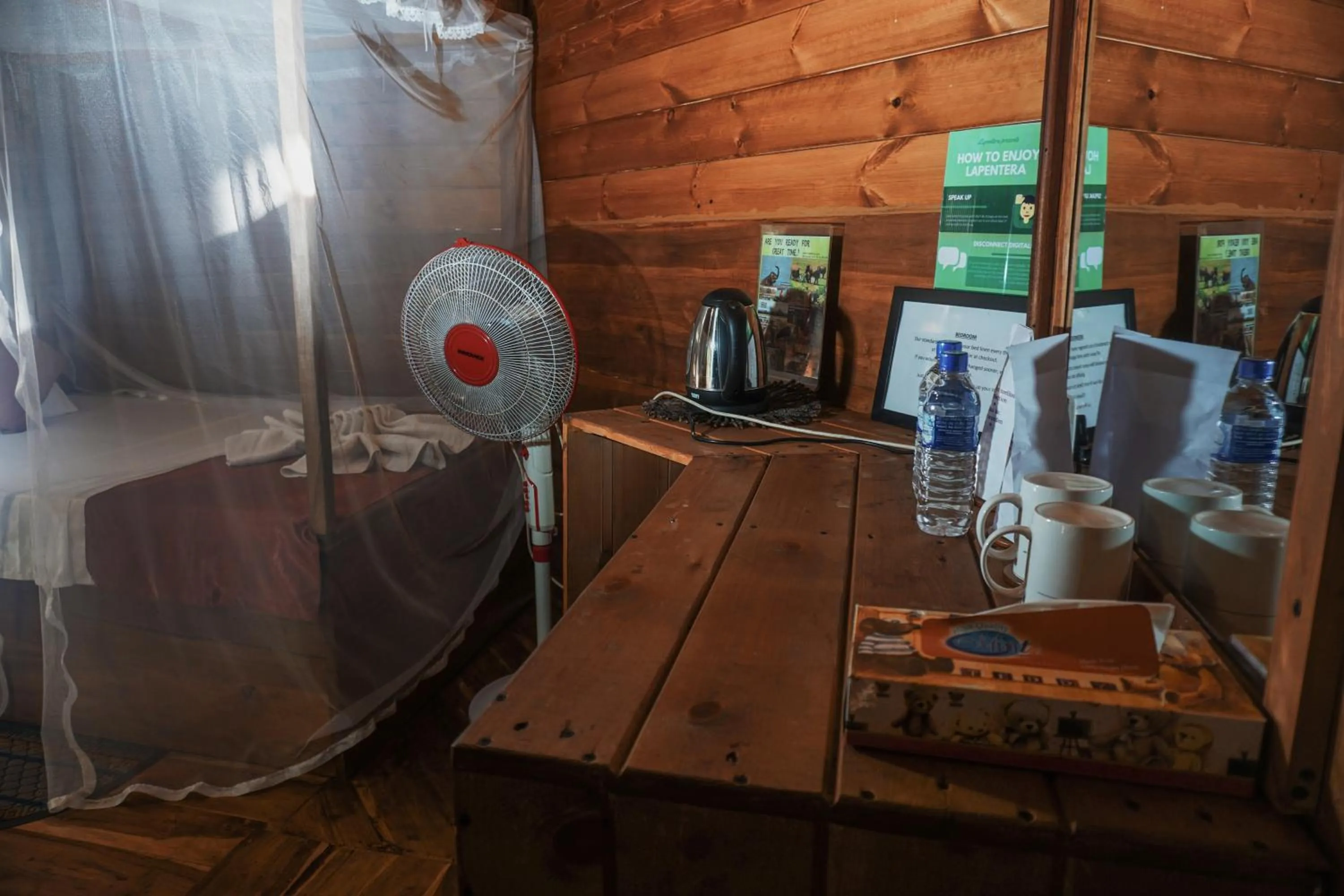 Coffee/tea facilities in La Pentera