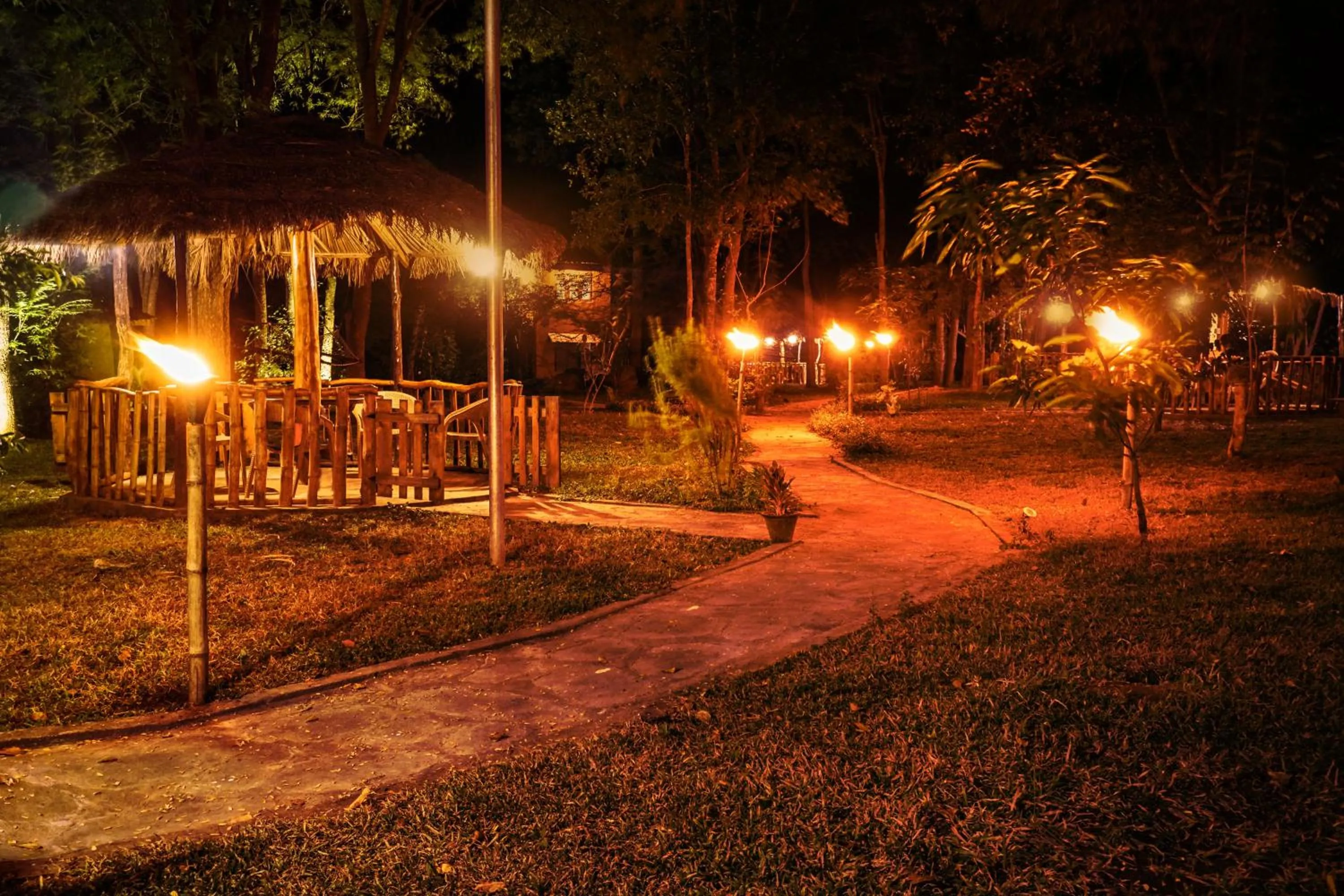 Garden in La Pentera